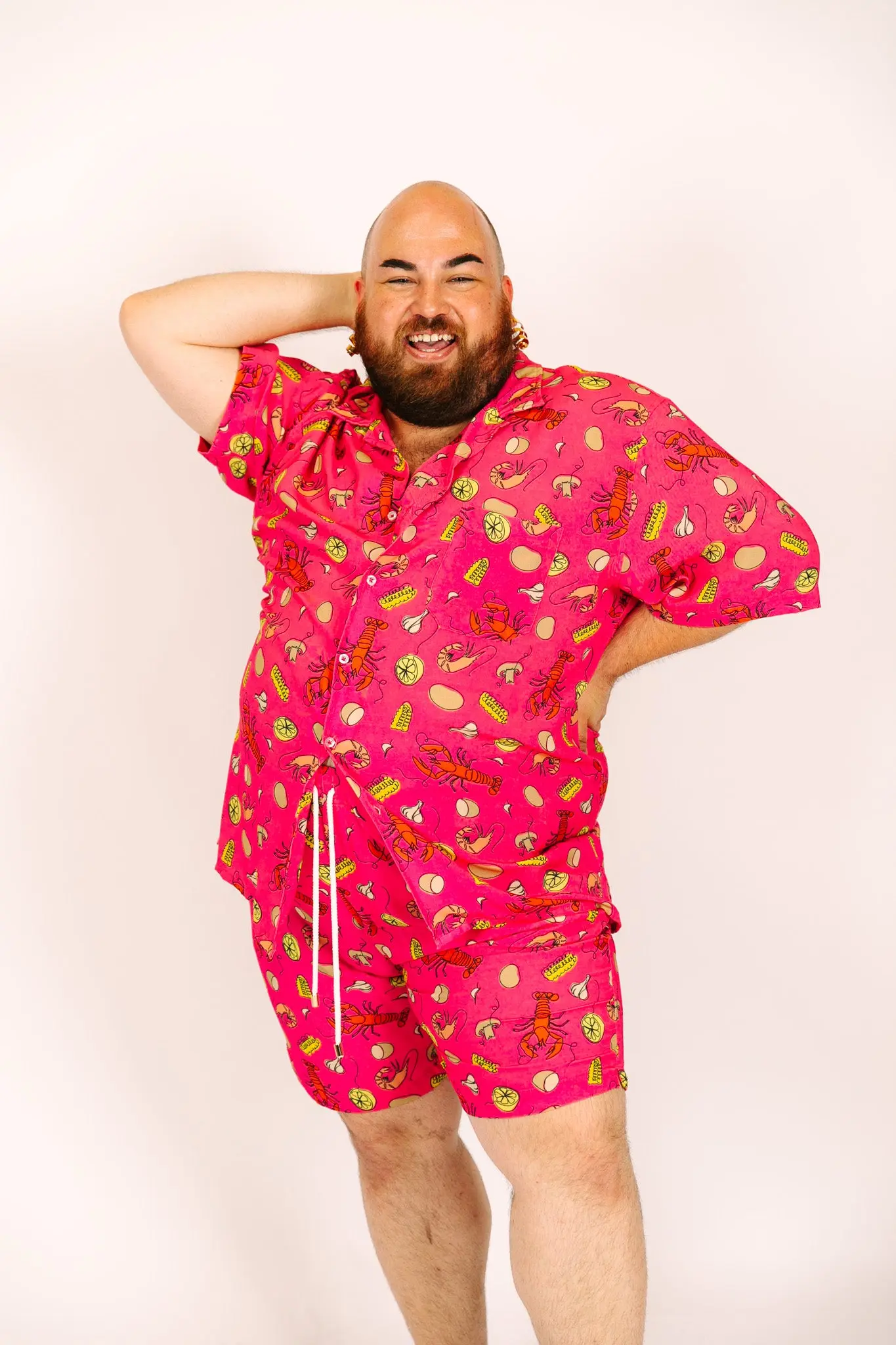 Pink Crawfish DADDY Shorts - Image 10