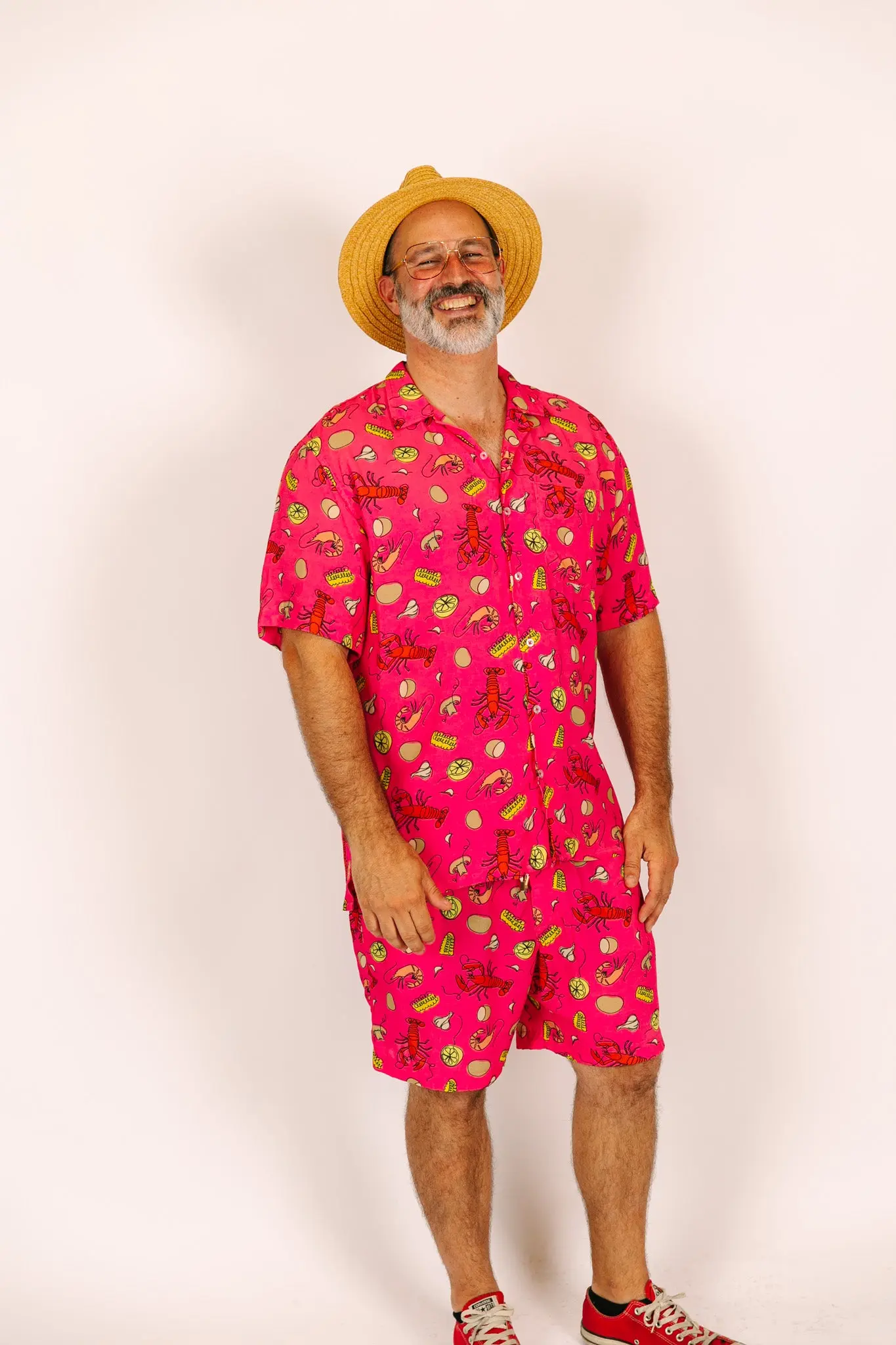 Pink Crawfish DADDY Shorts - Image 12