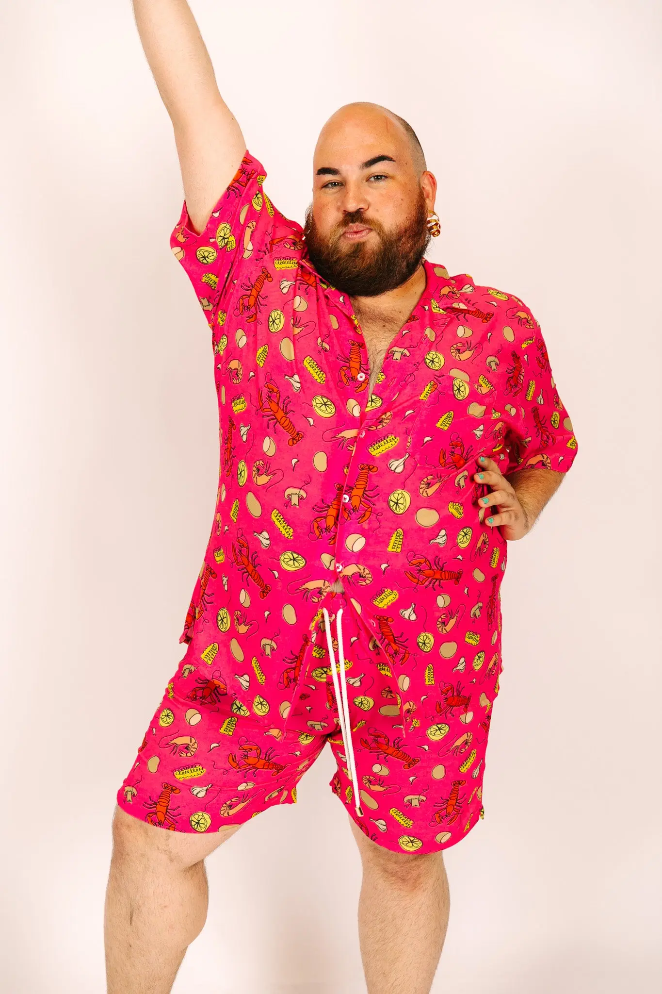 Pink Crawfish DADDY Shorts - Image 13