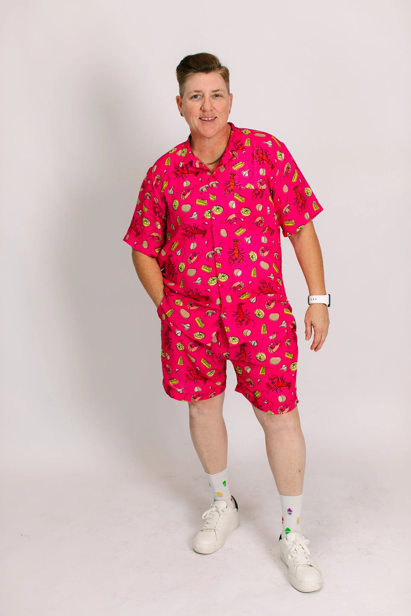 Pink Crawfish DADDY Shorts - Image 14