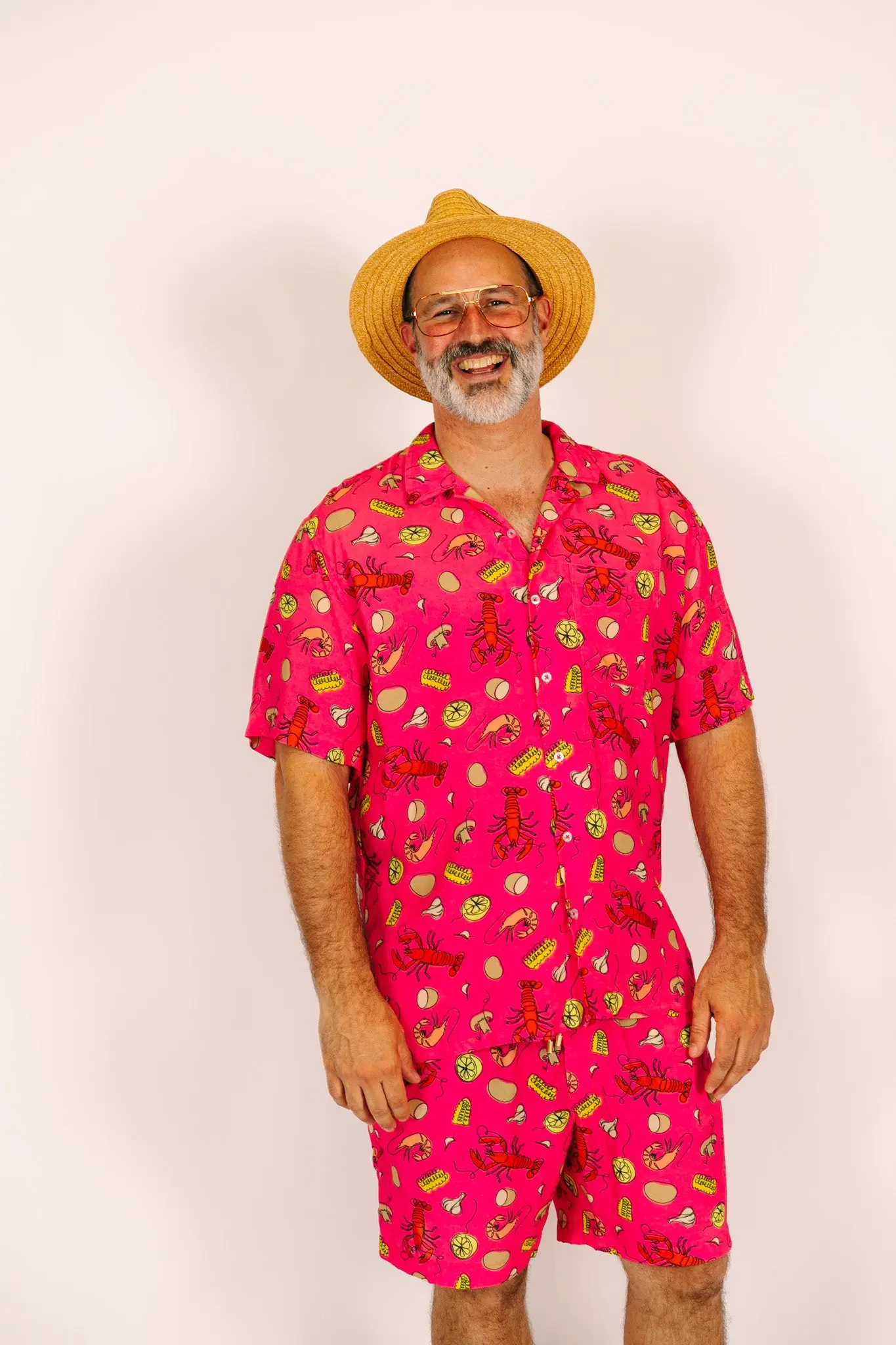 Pink Crawfish DADDY Shorts - Image 15