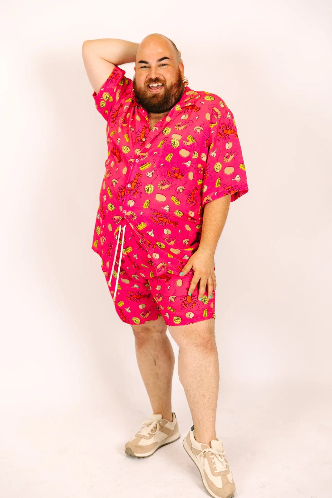 Pink Crawfish DADDY Shorts - Image 16