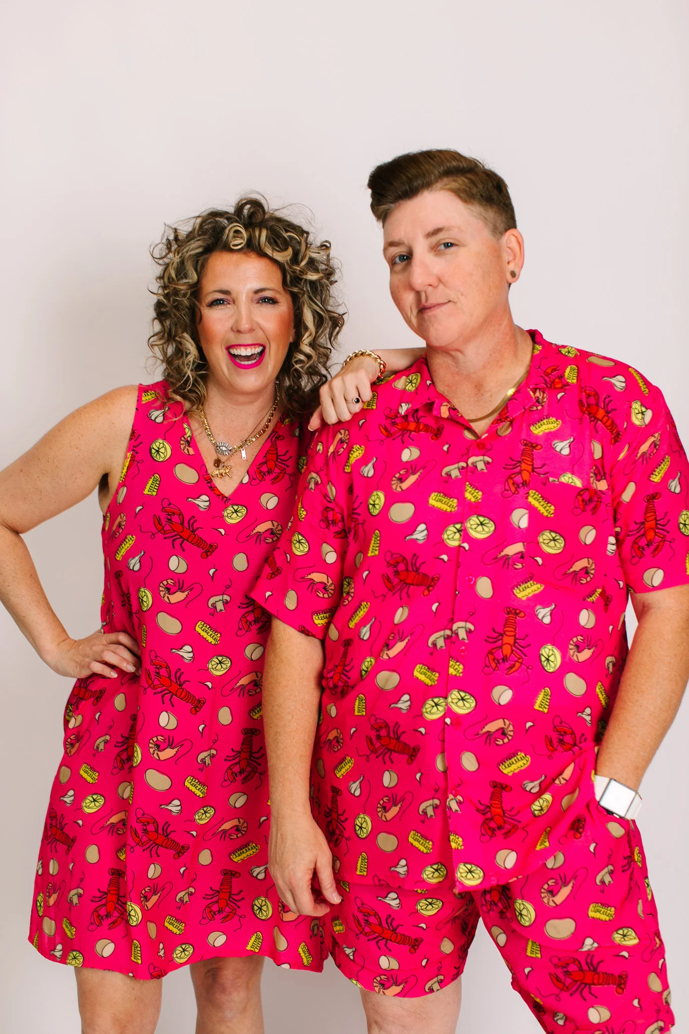 Pink Crawfish DADDY Shorts - Image 2