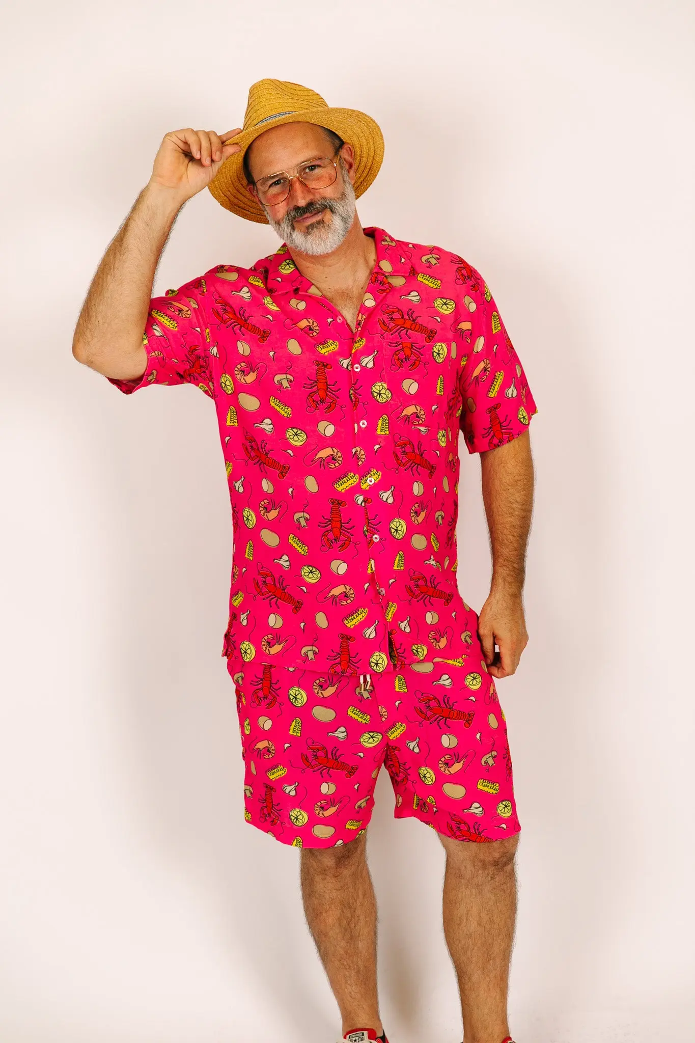 Pink Crawfish DADDY Shorts - Image 4