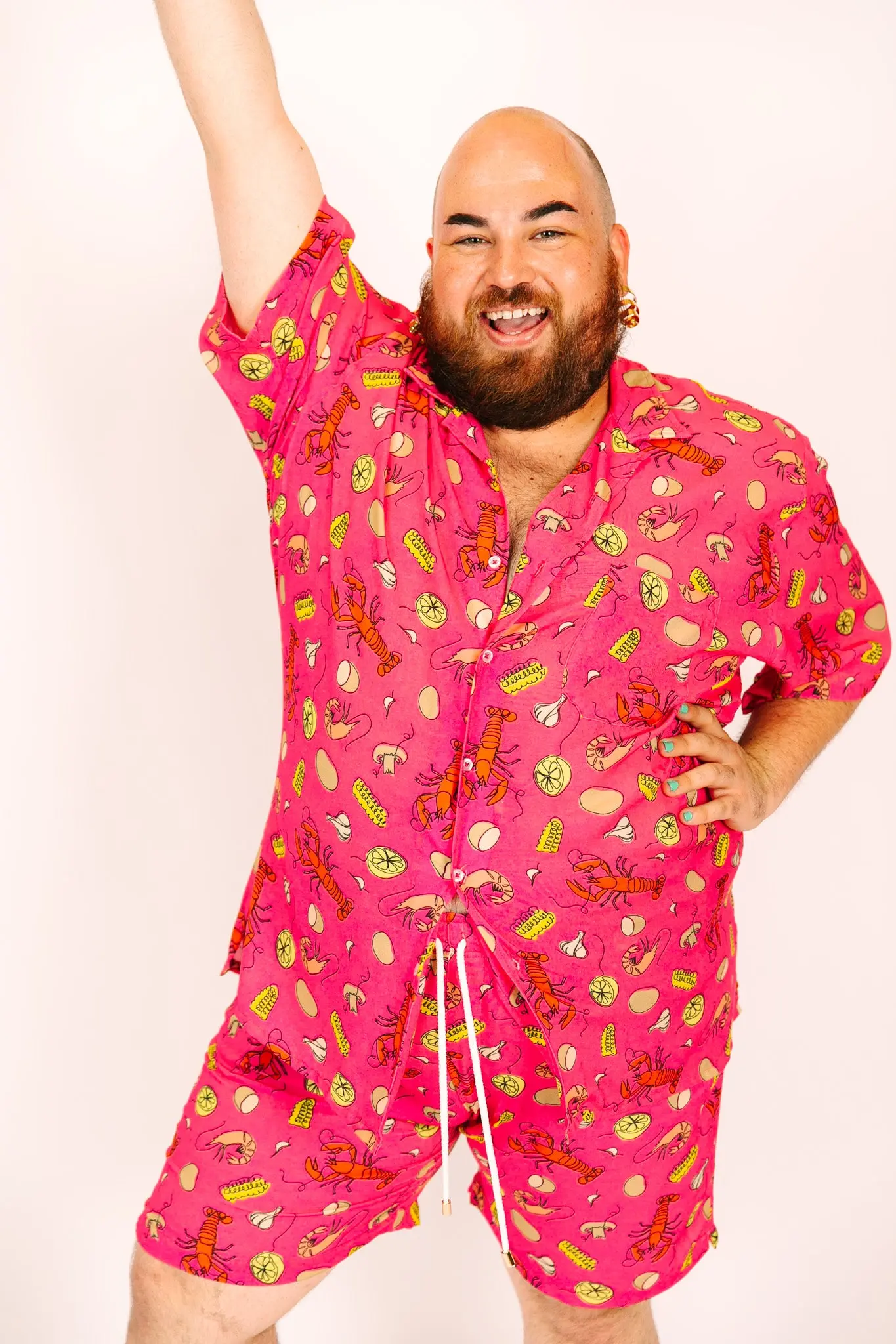 Pink Crawfish DADDY Shorts - Image 5