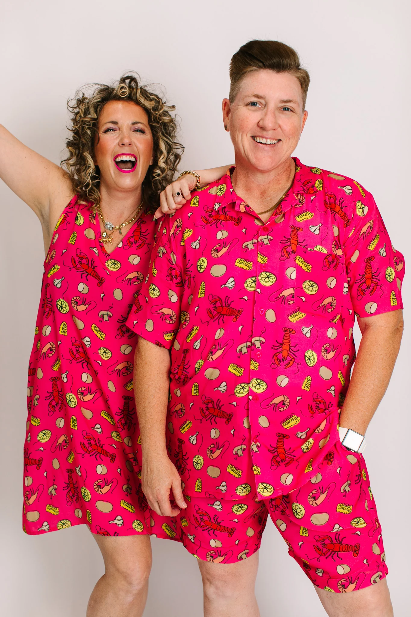 Pink Crawfish DADDY Shorts - Image 6