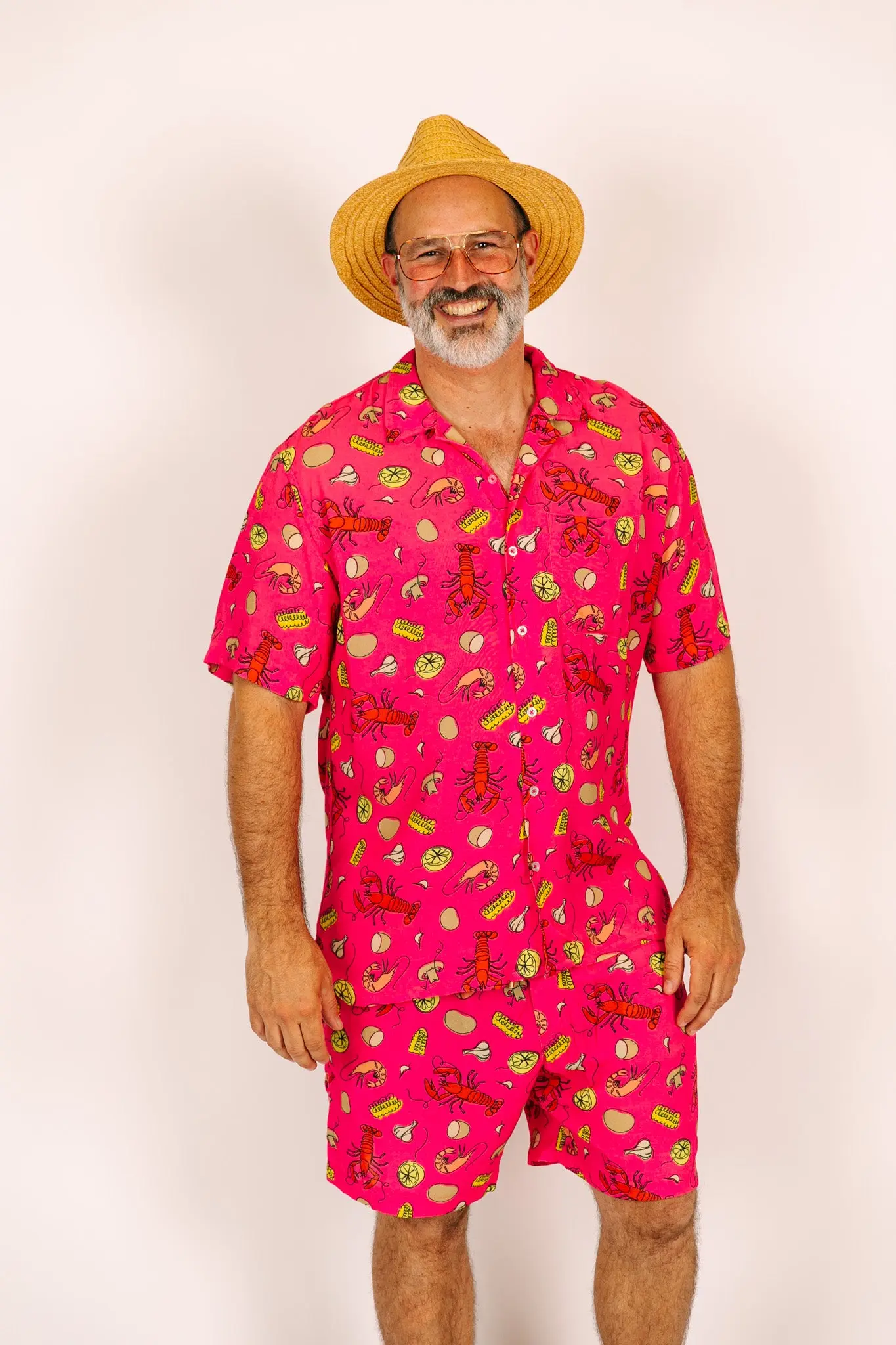 Pink Crawfish DADDY Shorts - Image 9