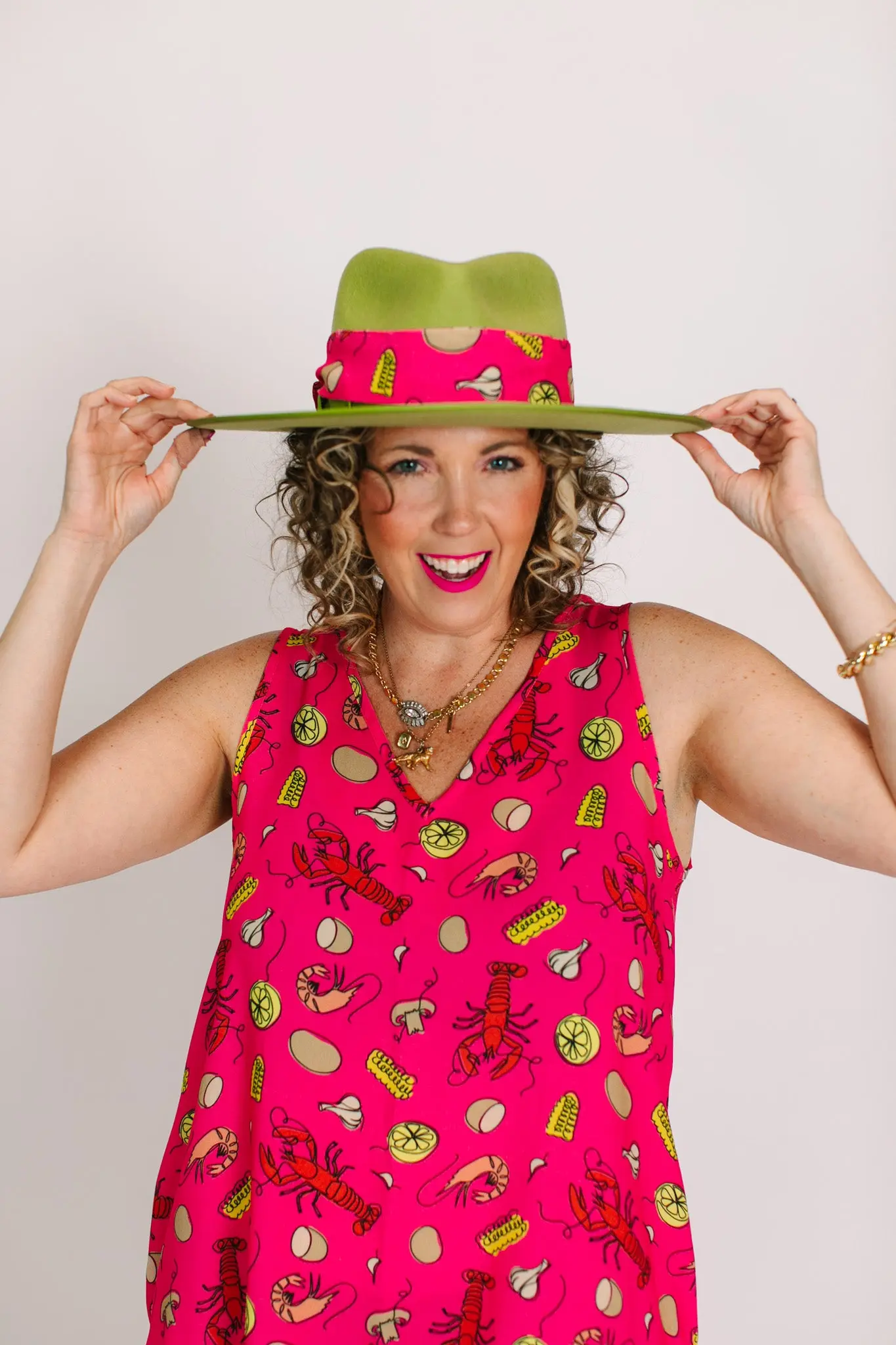 Pink Crawfish Hatband - Image 5
