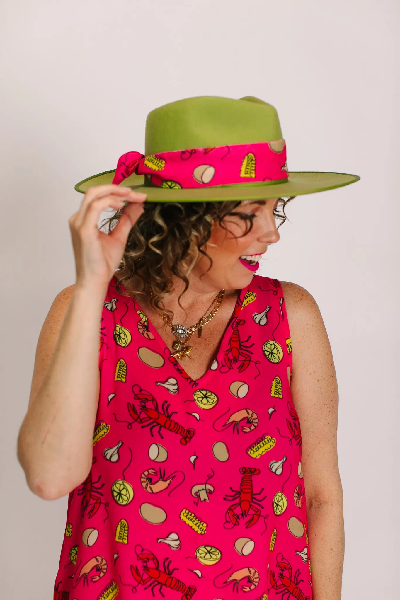 Pink Crawfish Hatband - Image 7