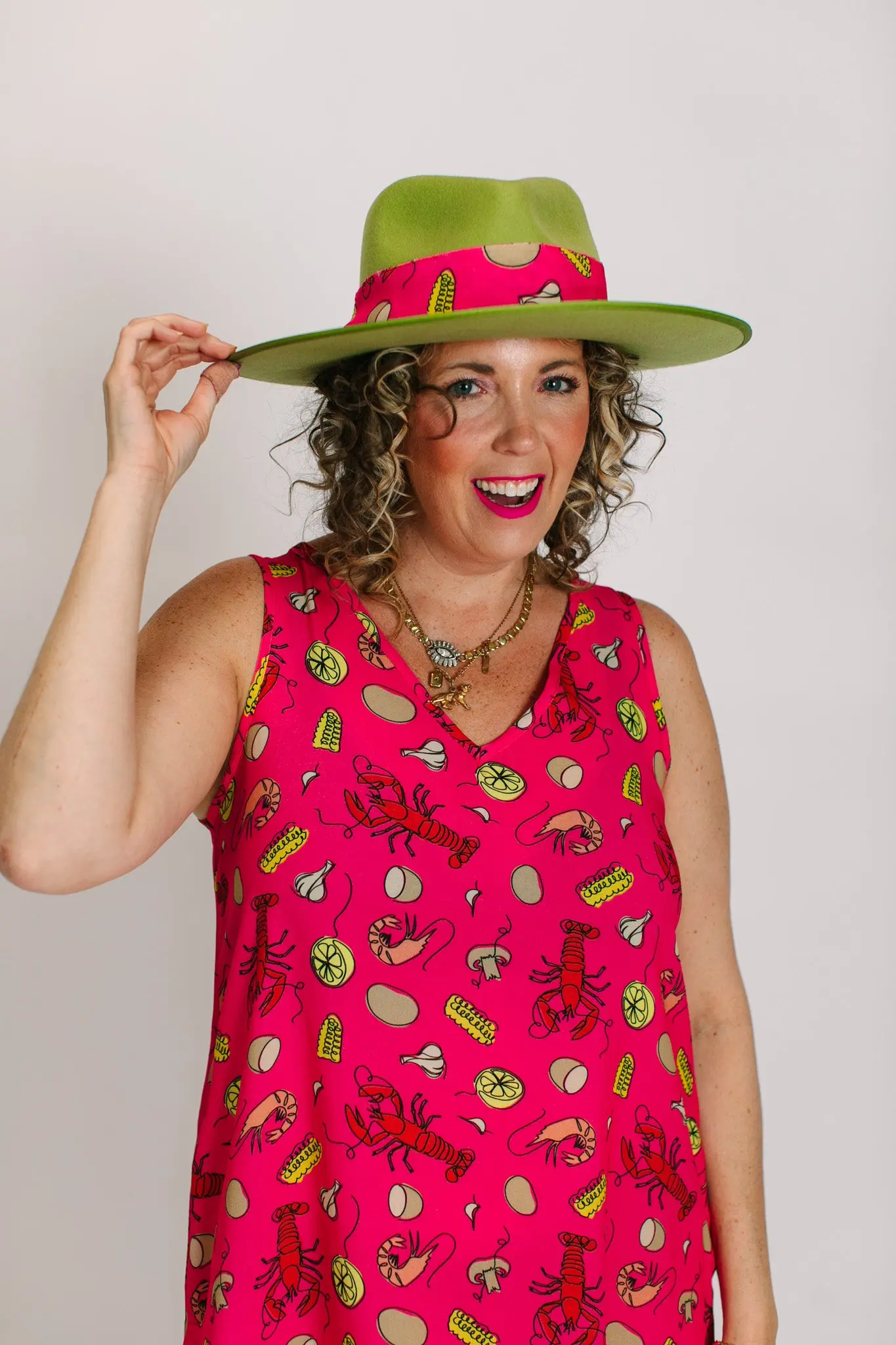 Pink Crawfish Hatband - Image 8