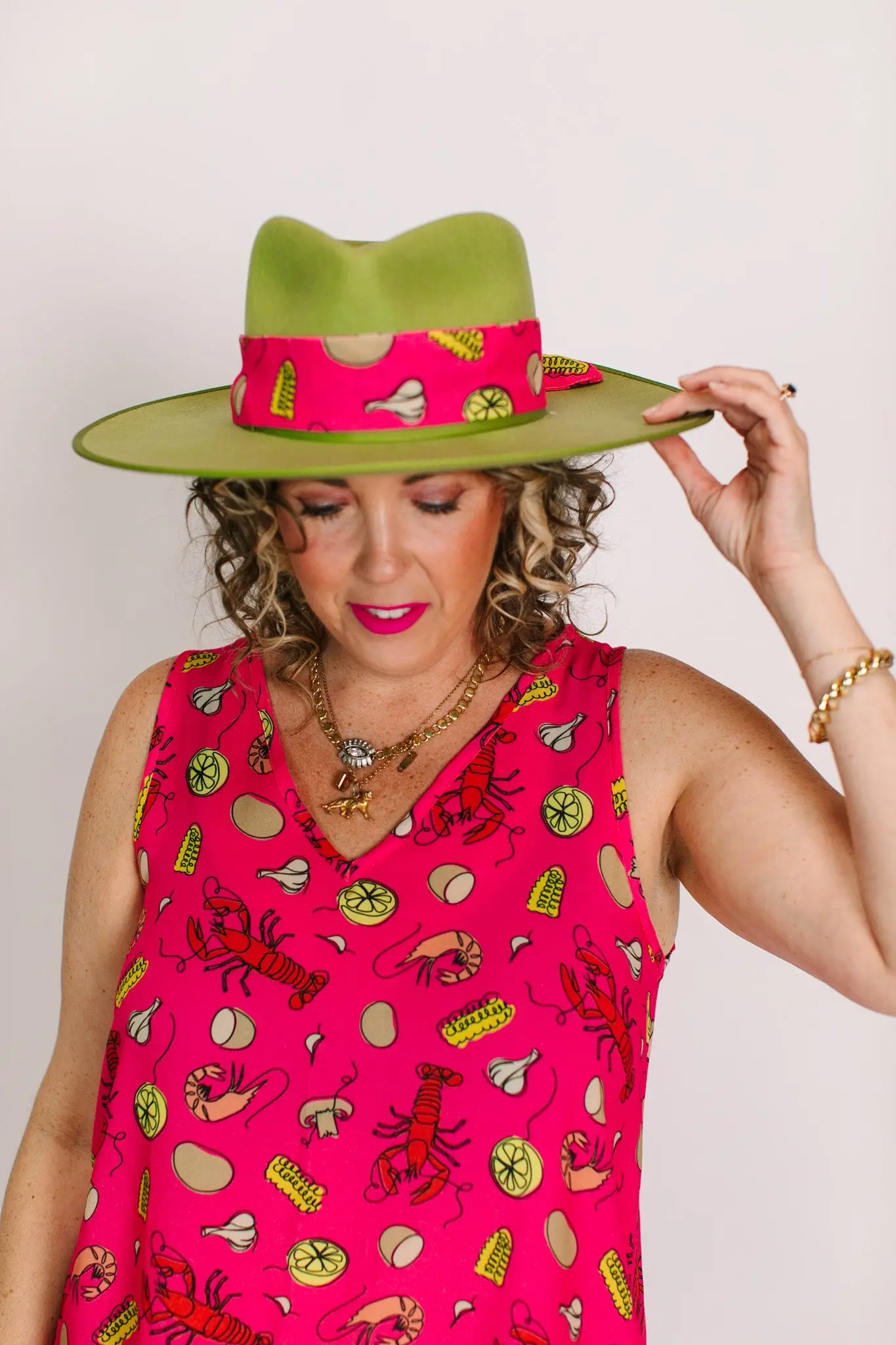 Pink Crawfish Hatband - Image 9
