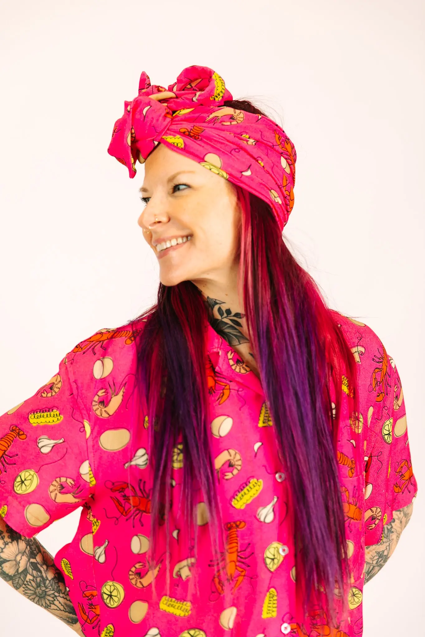 Pink Crawfish Party Wrap - Image 2