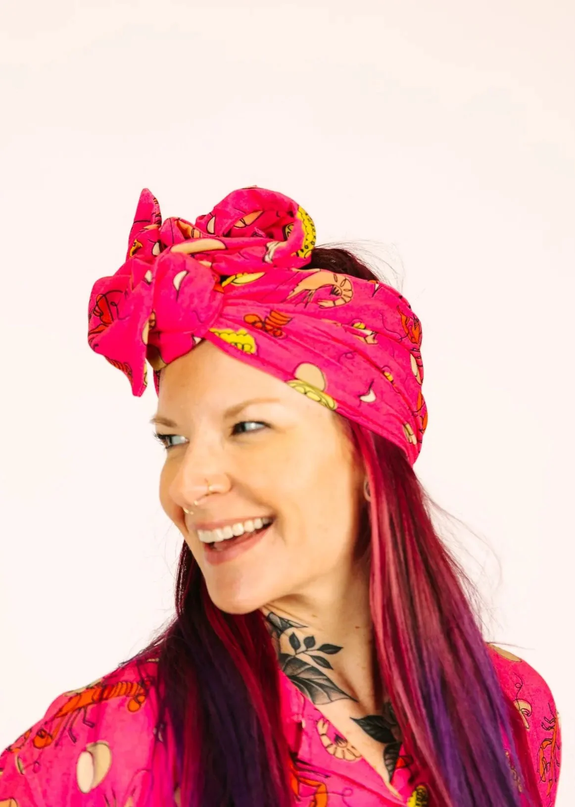 Pink Crawfish Party Wrap - Image 5