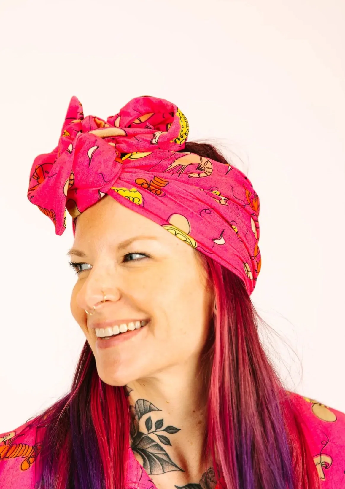 Pink Crawfish Party Wrap - Image 7