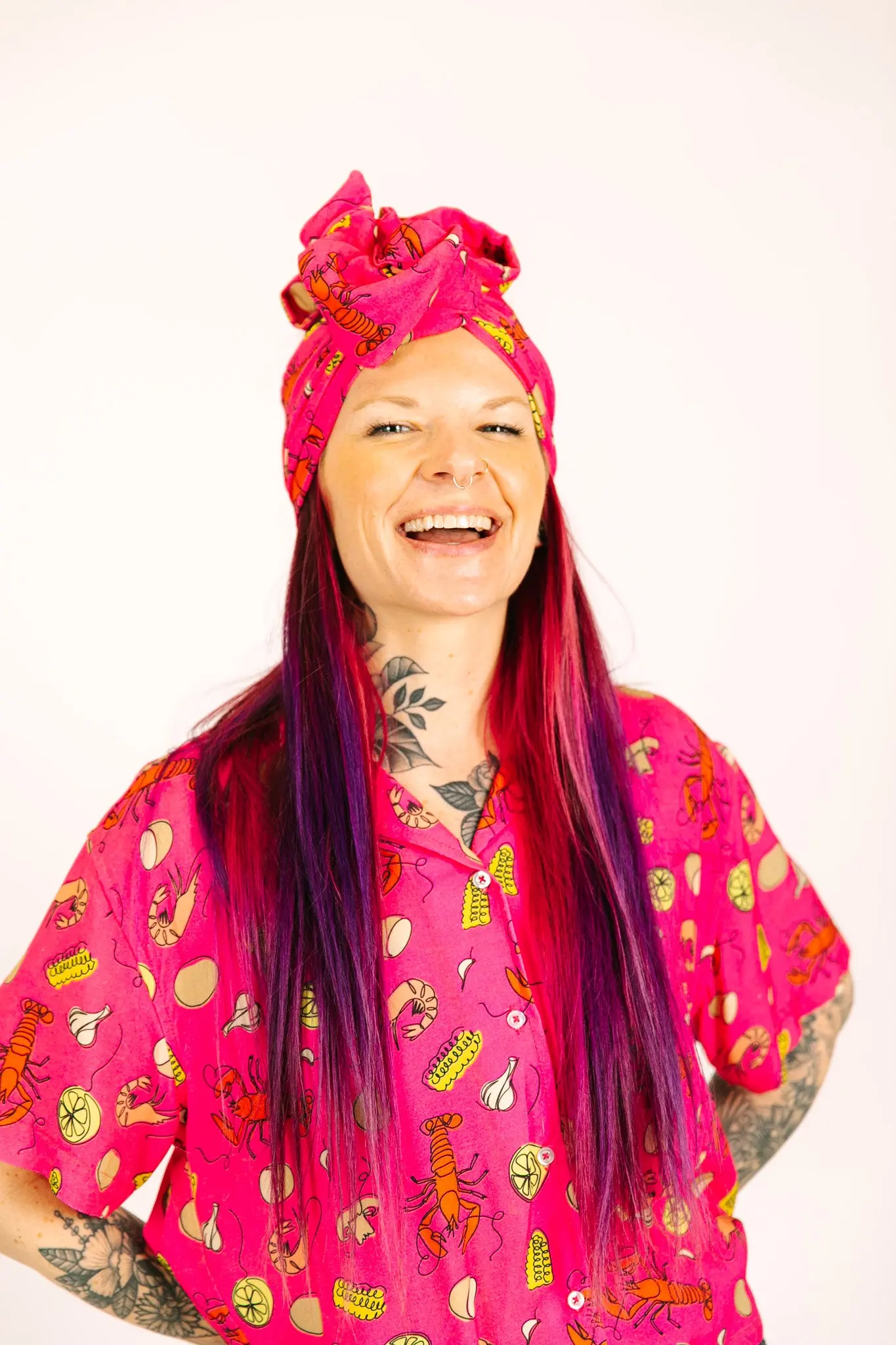 Pink Crawfish Party Wrap - Image 8