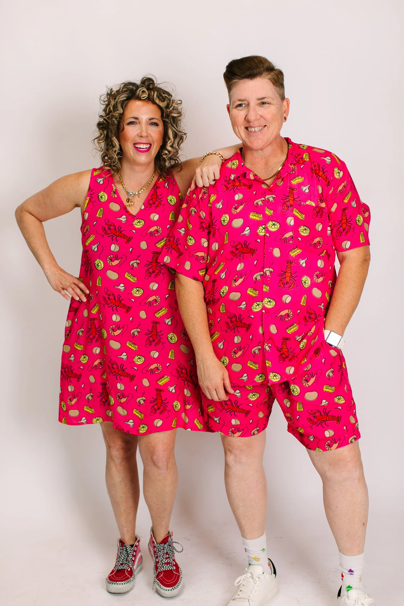 Pink Crawfish Swing Dress - Image 8