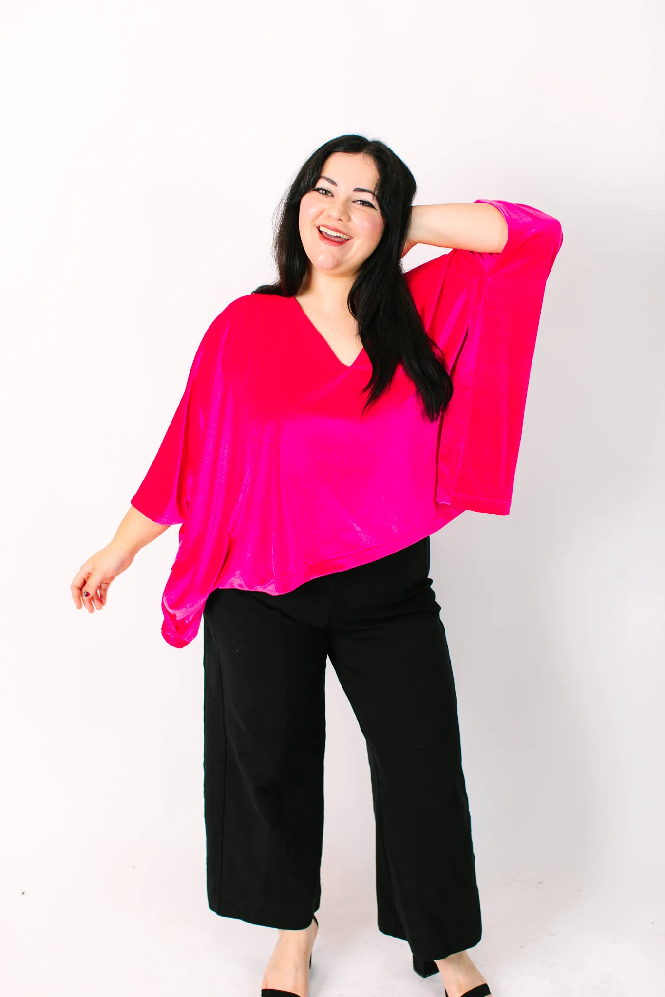 Pink Velvet Tunic - Image 10