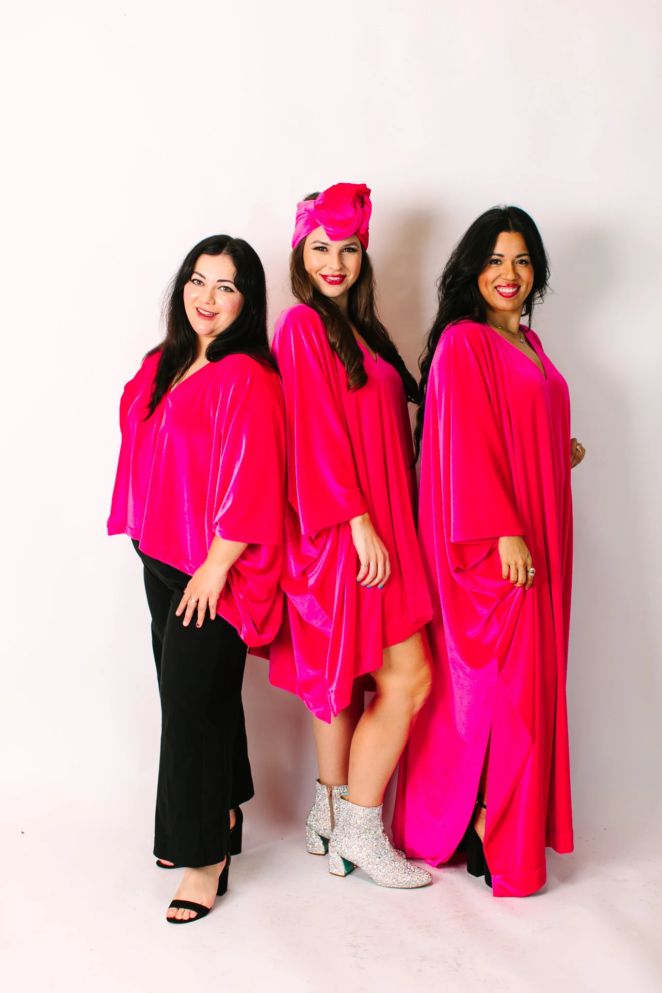 Pink Velvet Tunic - Image 2