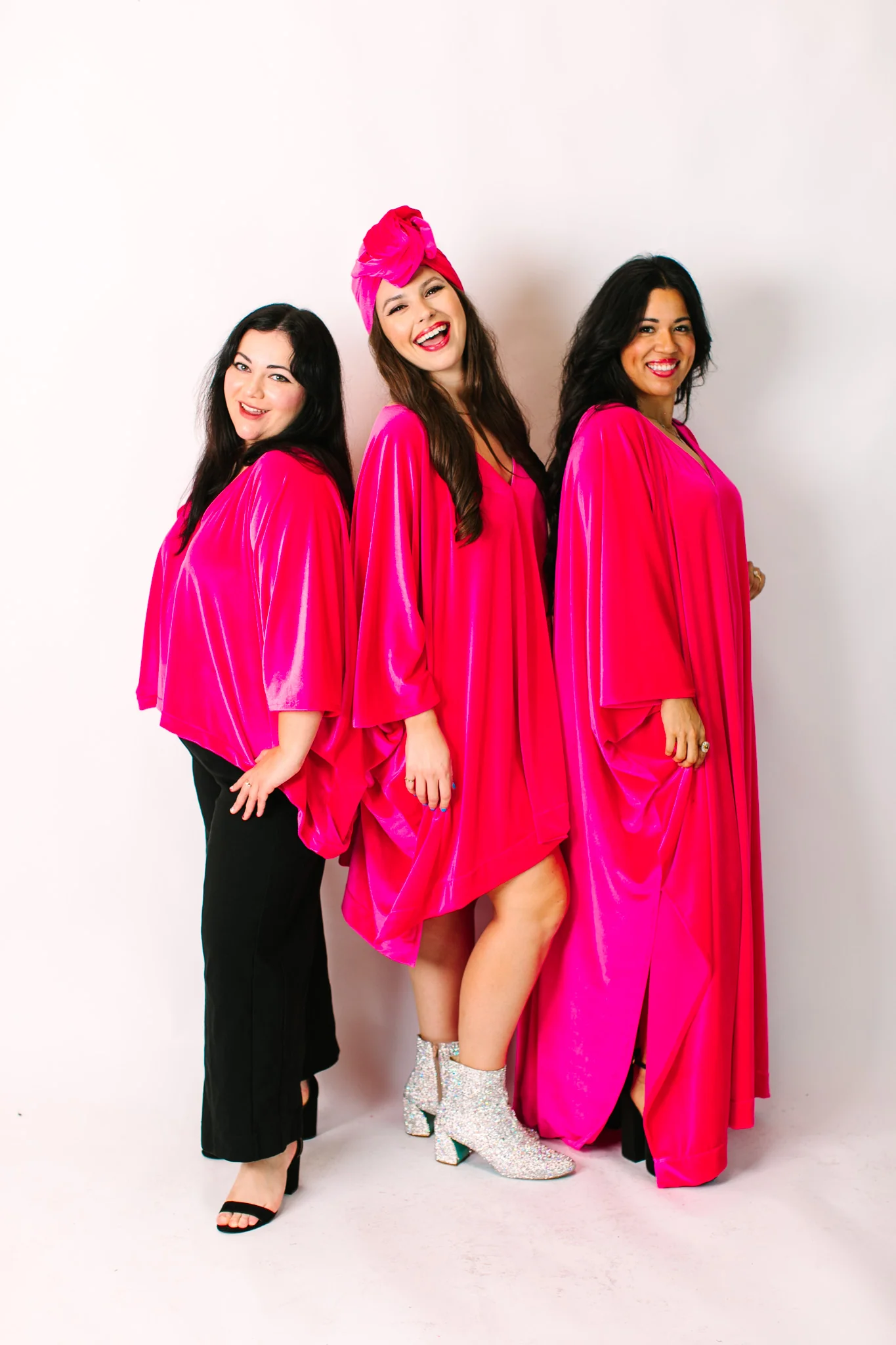 Pink Velvet Tunic - Image 3