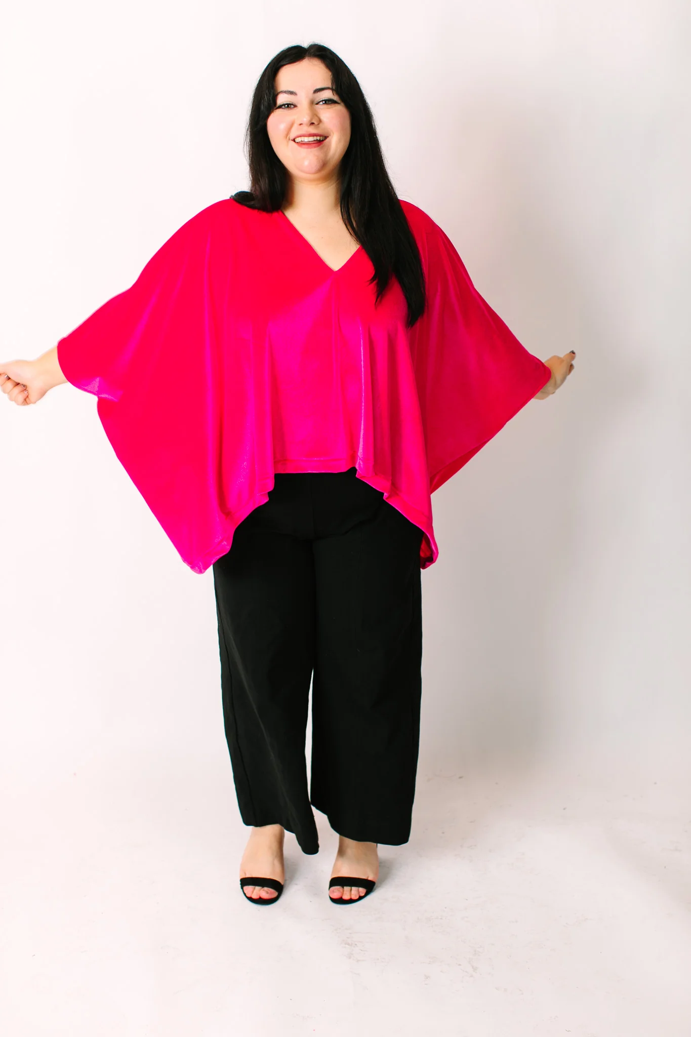 Pink Velvet Tunic - Image 4