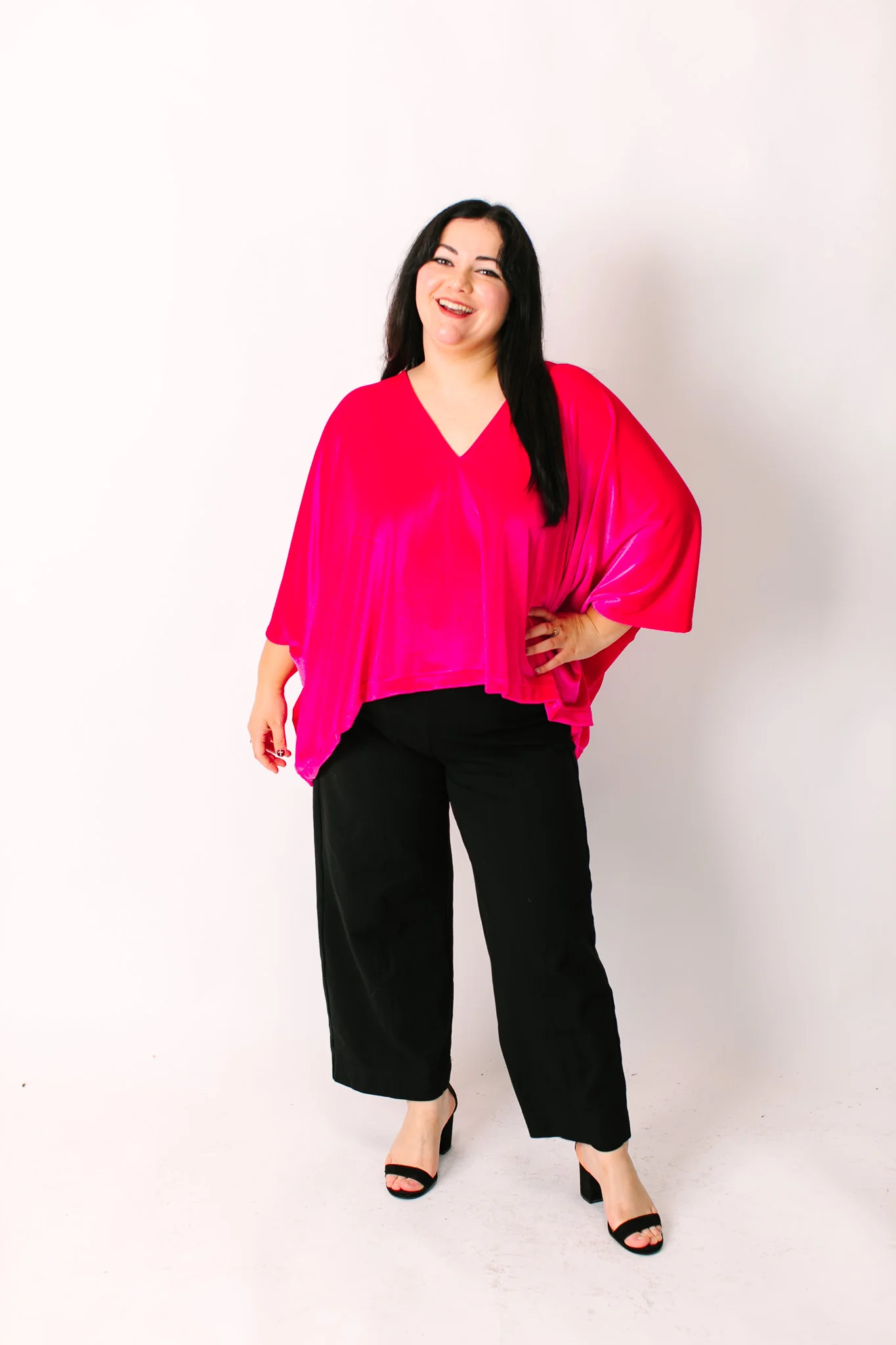 Pink Velvet Tunic - Image 5