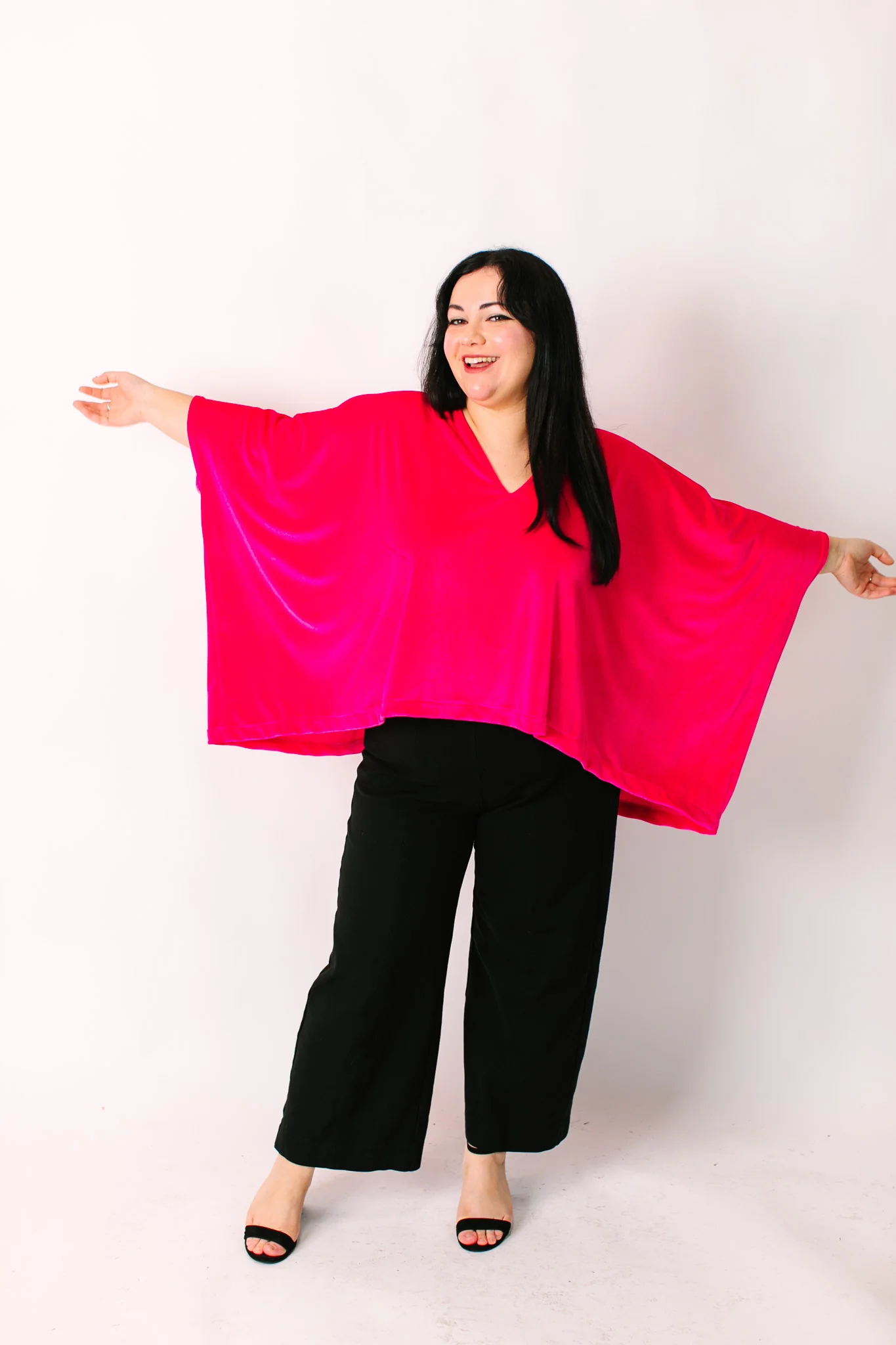 Pink Velvet Tunic - Image 6