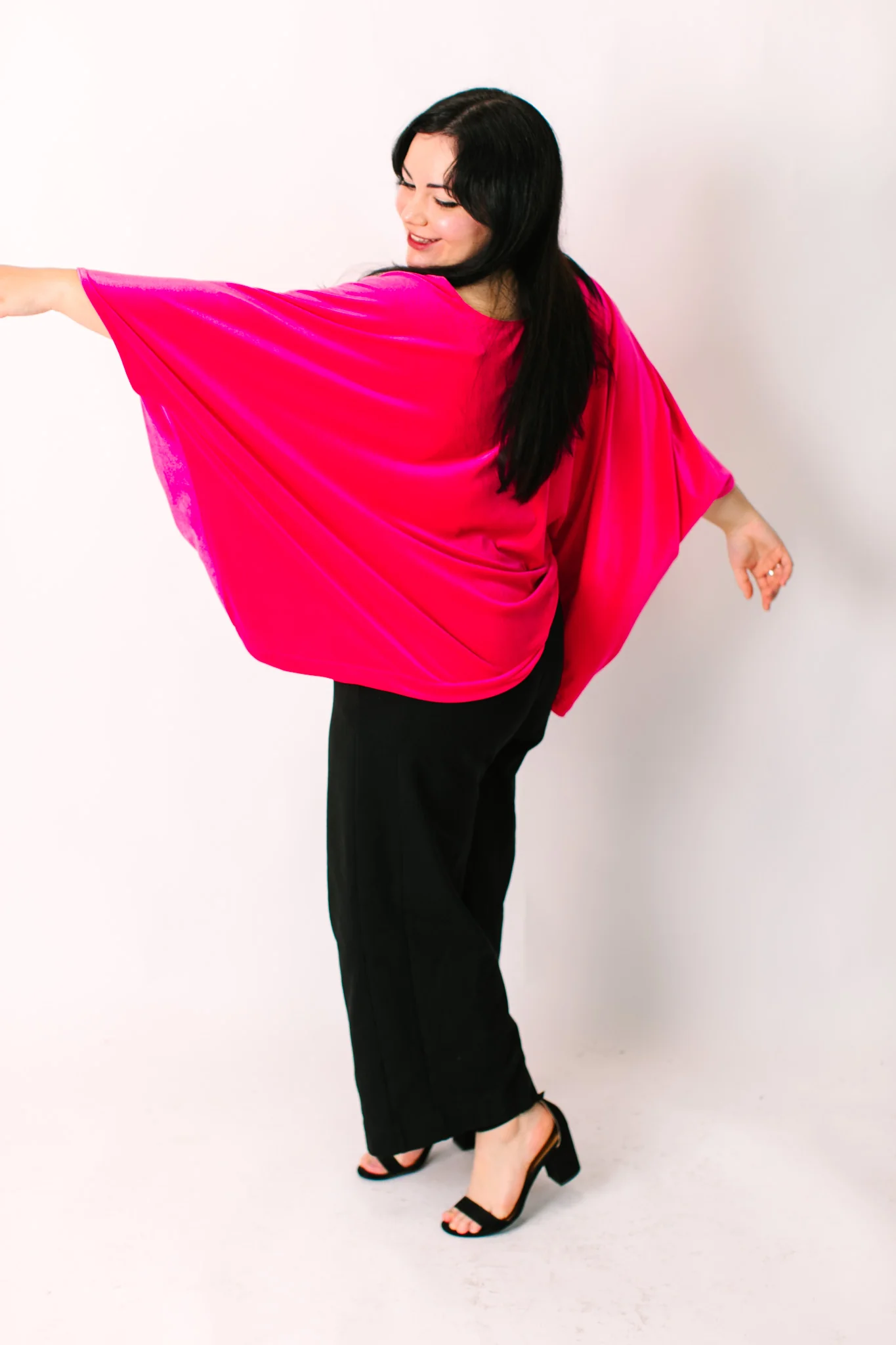 Pink Velvet Tunic - Image 8