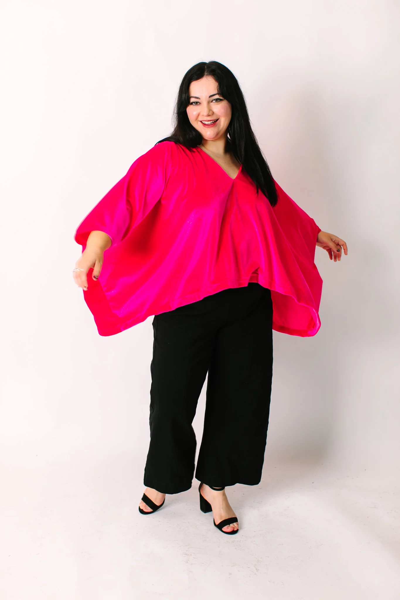 Pink Velvet Tunic - Image 9