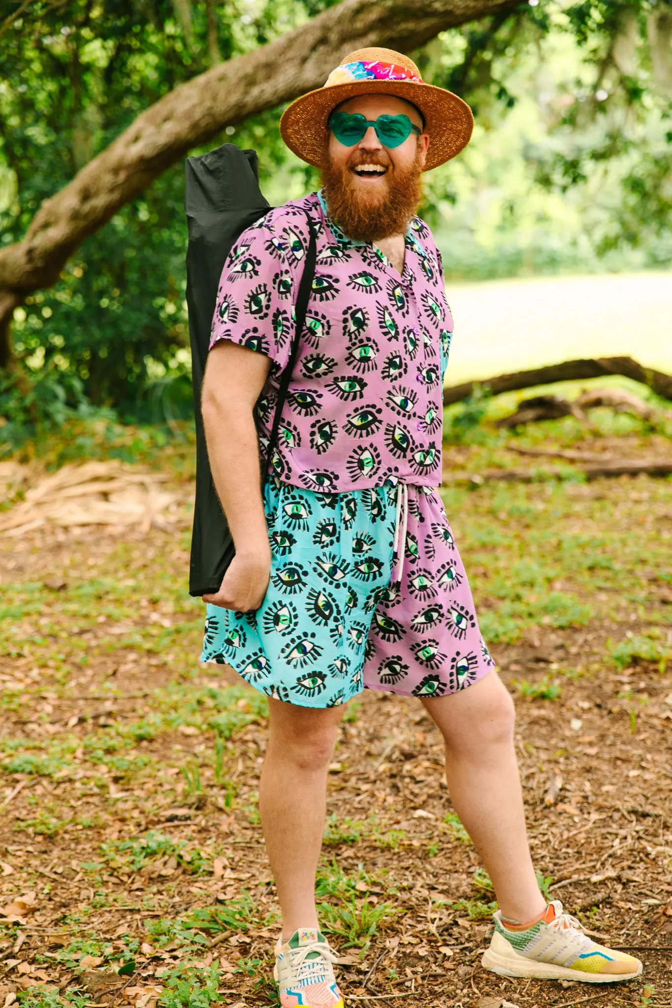 Purple Eyes BADDIE Shirt - Image 15