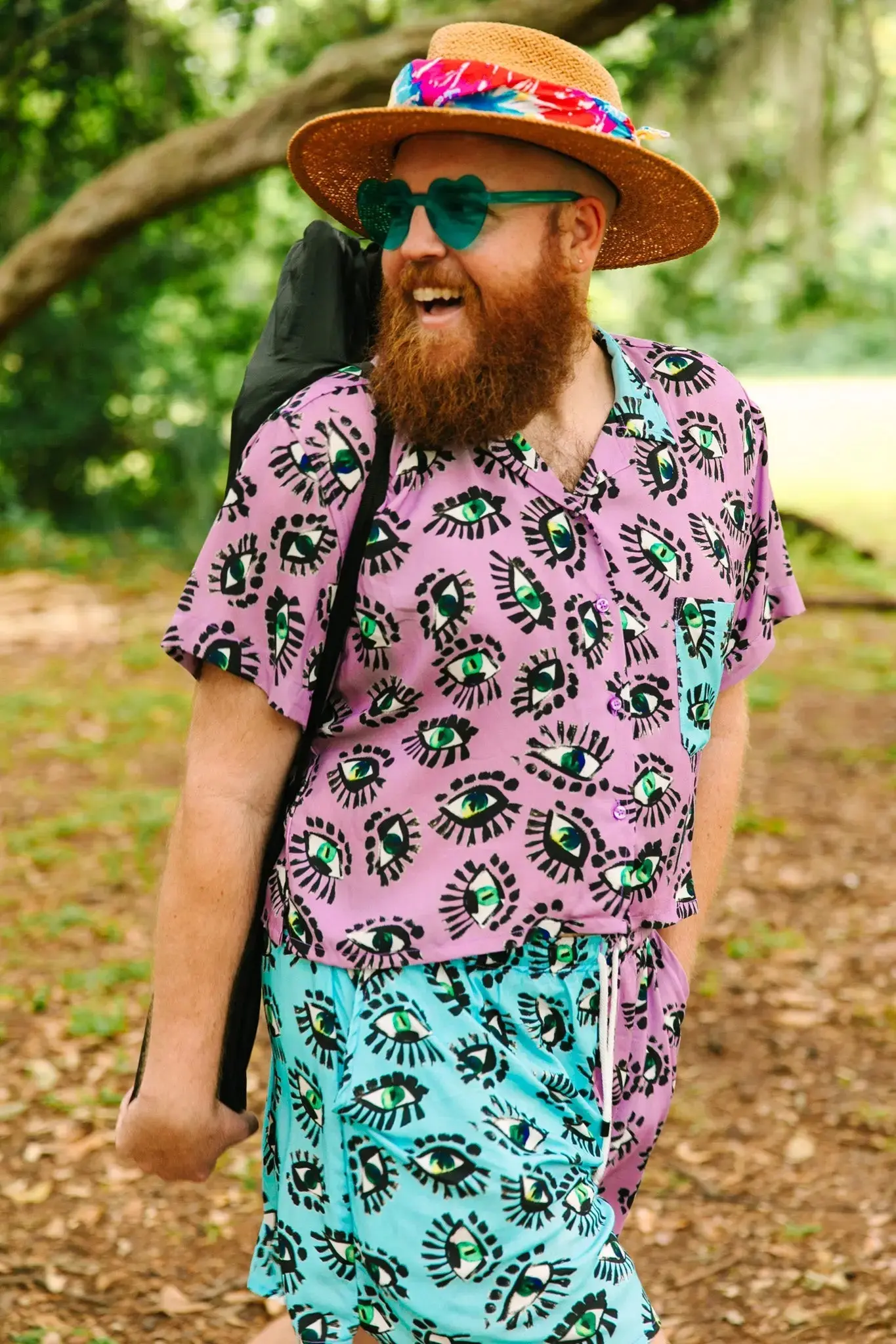 Purple Eyes BADDIE Shirt - Image 2