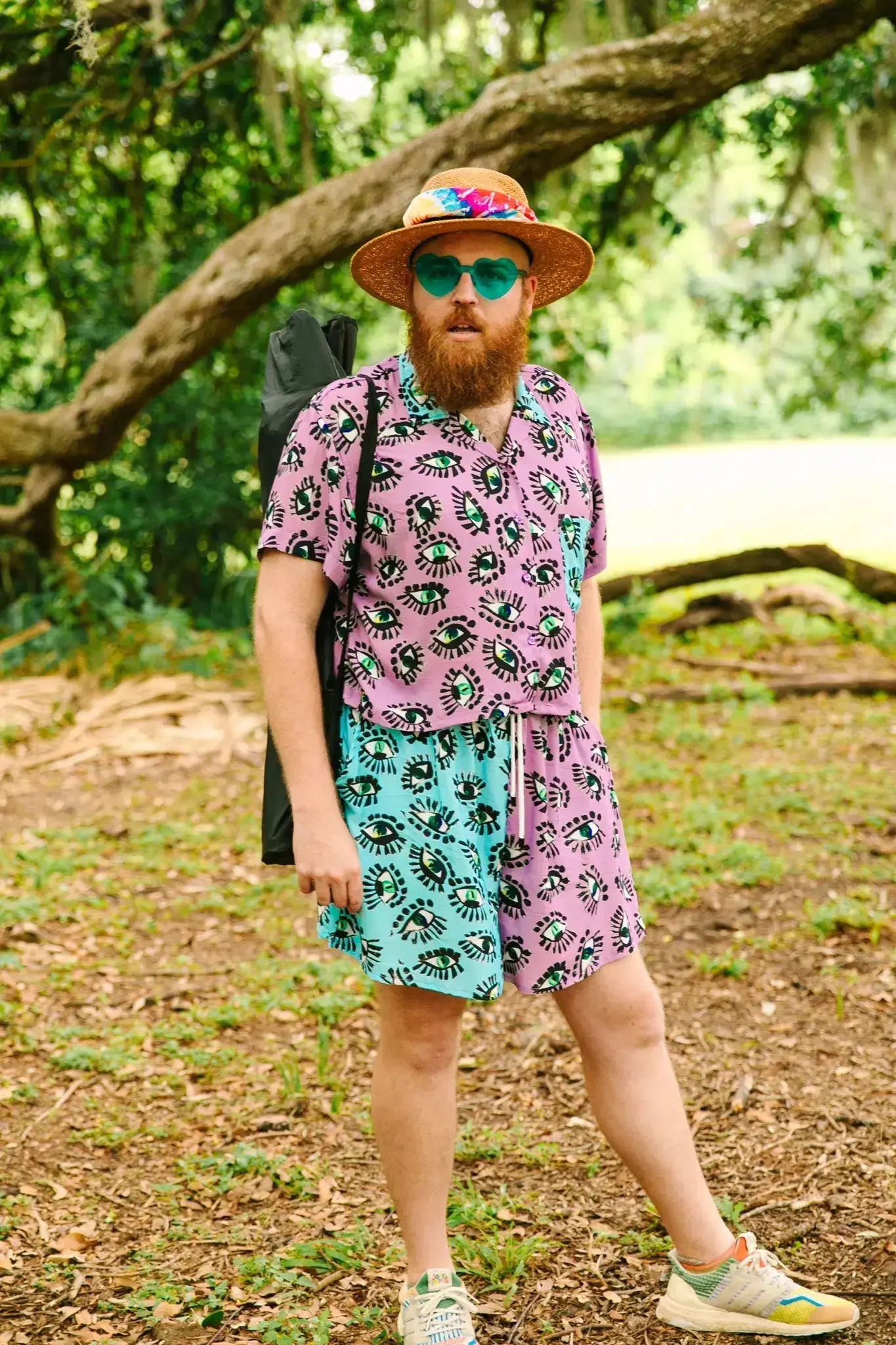 Purple Eyes BADDIE Shirt - Image 6
