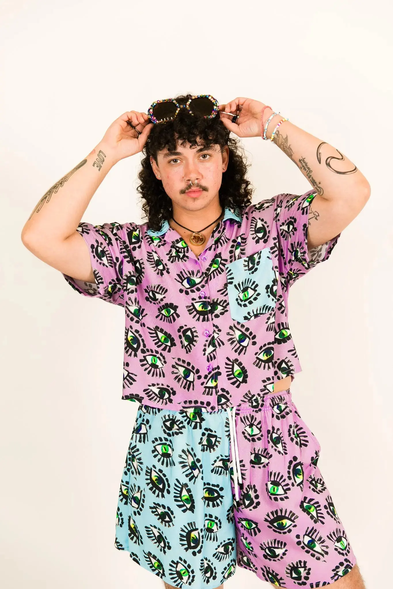 Purple Eyes BADDIE Shirt - Image 7