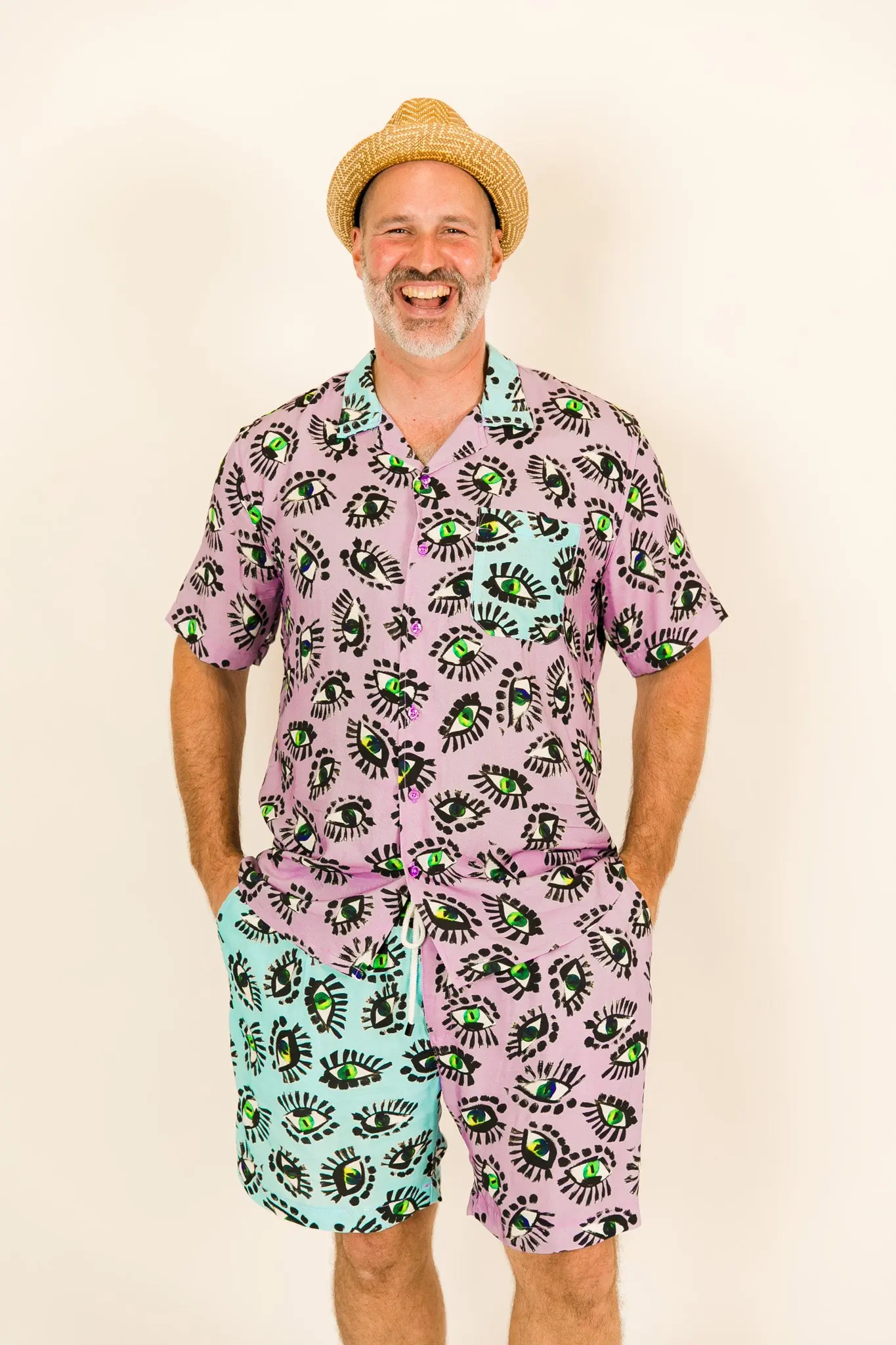 Purple Eyes DADDY Shirt - Image 3