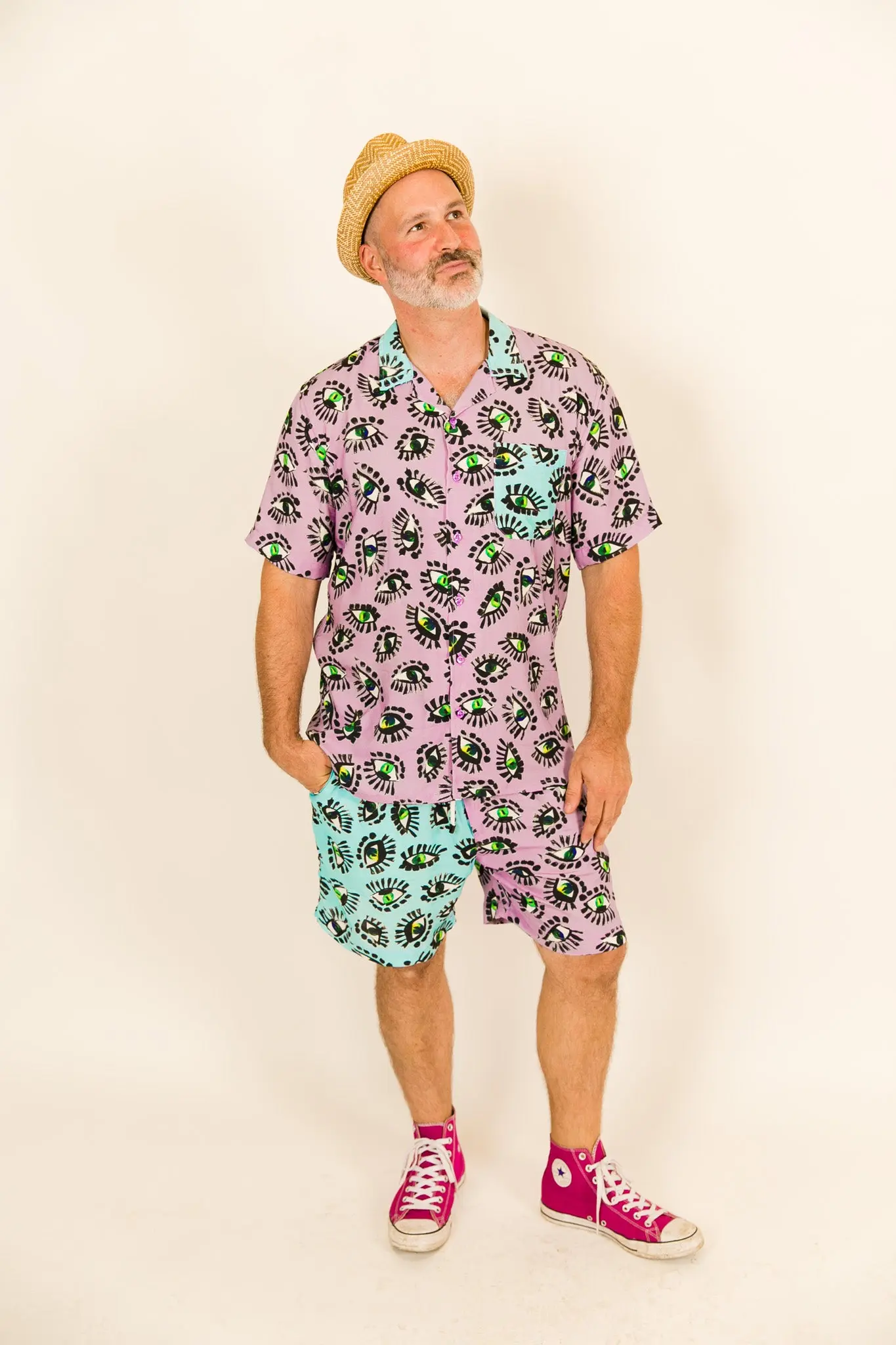 Purple Eyes DADDY Shirt - Image 4
