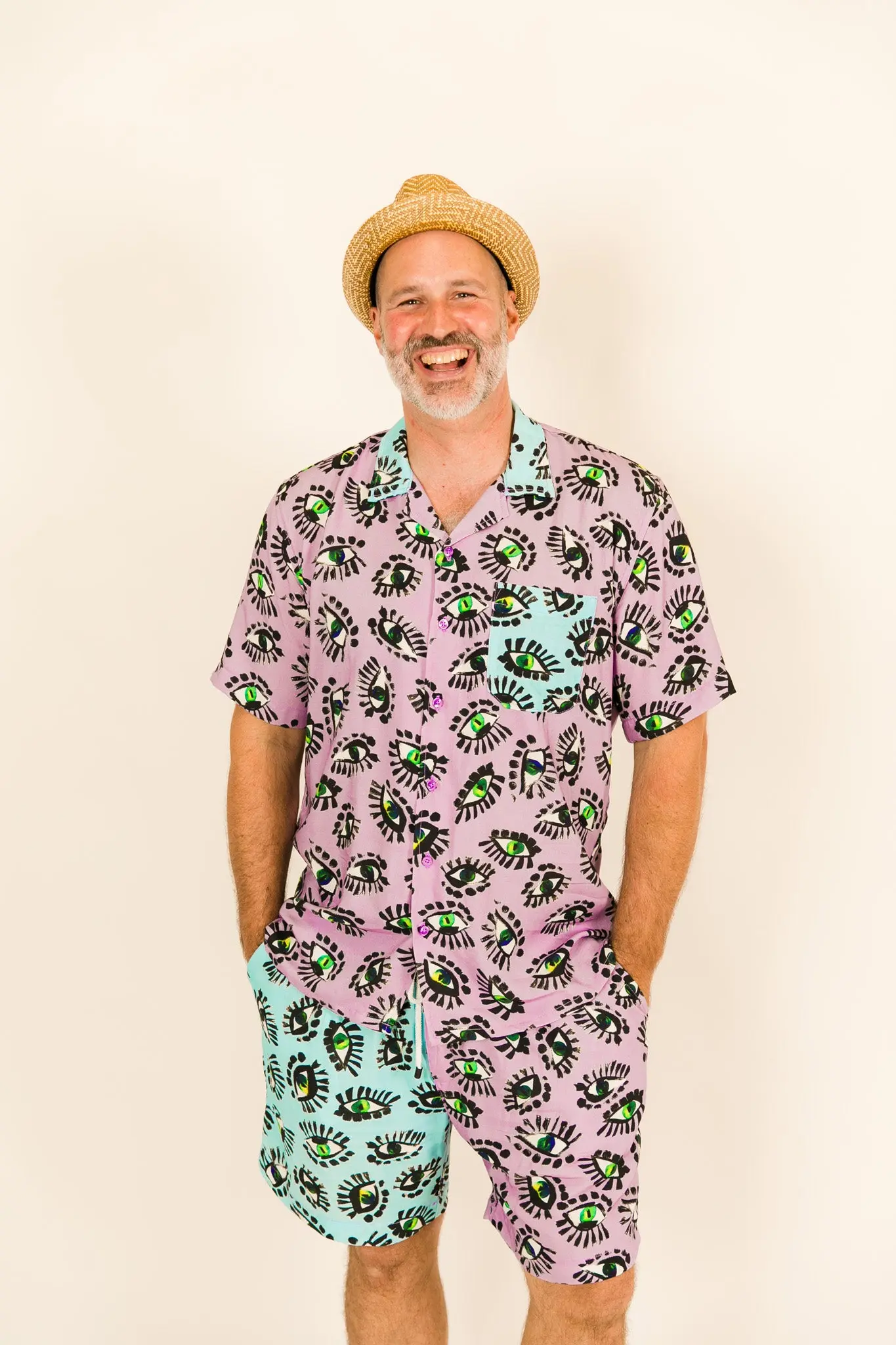 Purple Eyes DADDY Shirt - Image 5