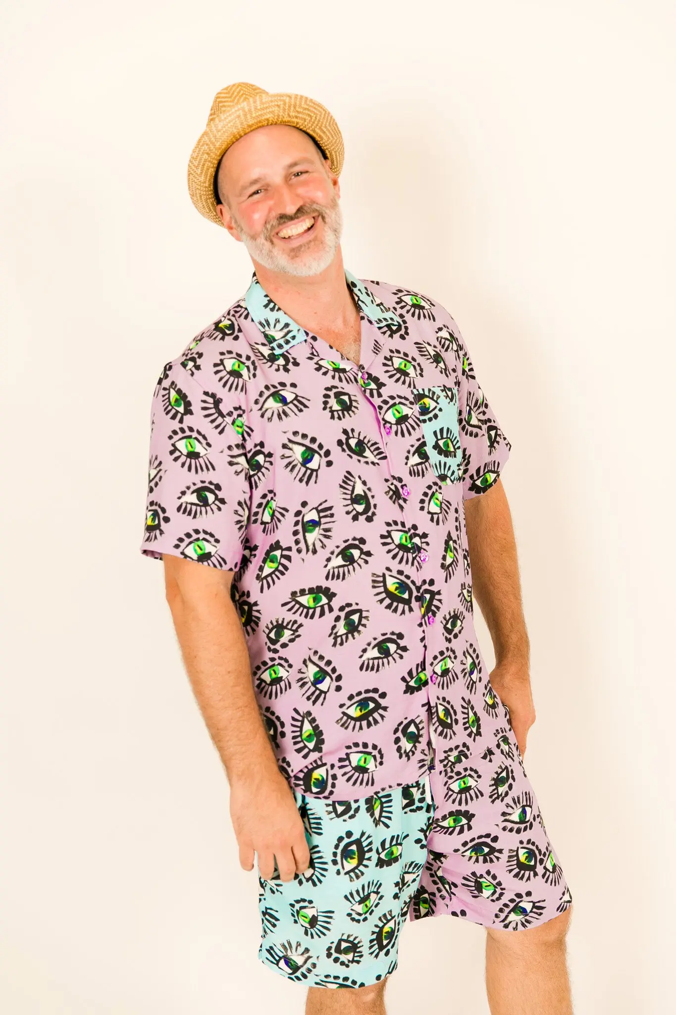 Purple Eyes DADDY Shirt - Image 6