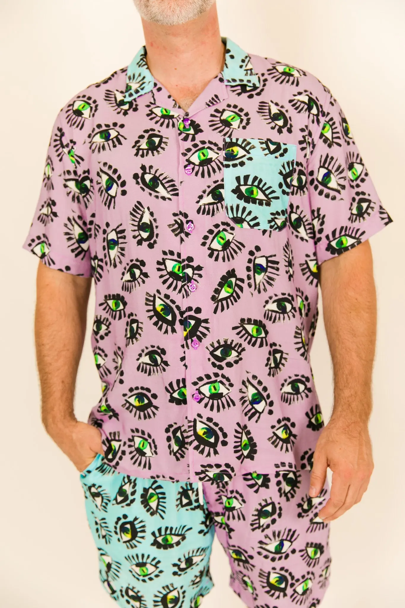 Purple Eyes DADDY Shirt - Image 8