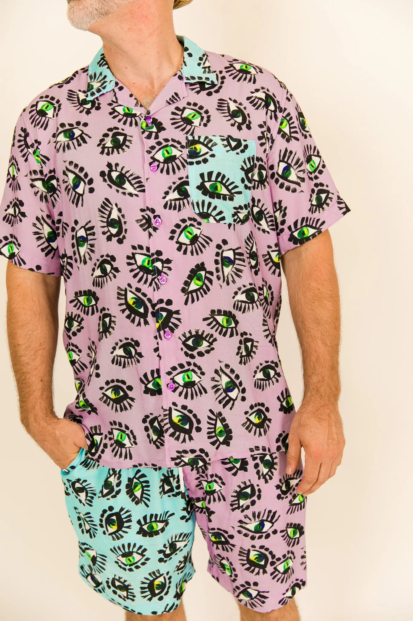 Purple Eyes DADDY Shorts - Image 10