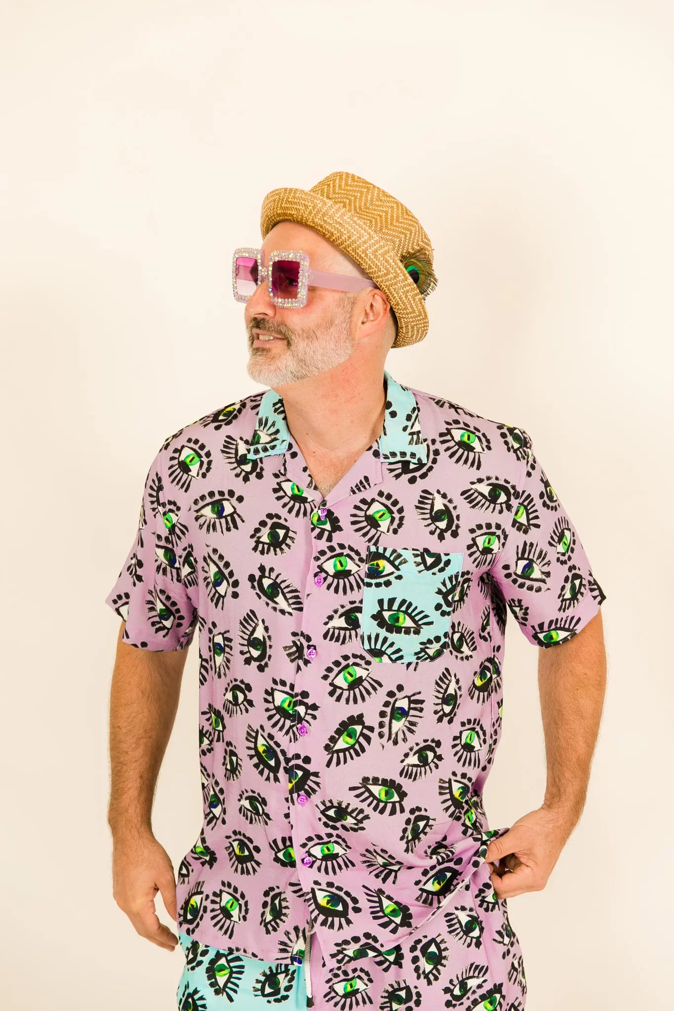 Purple Eyes DADDY Shorts - Image 11