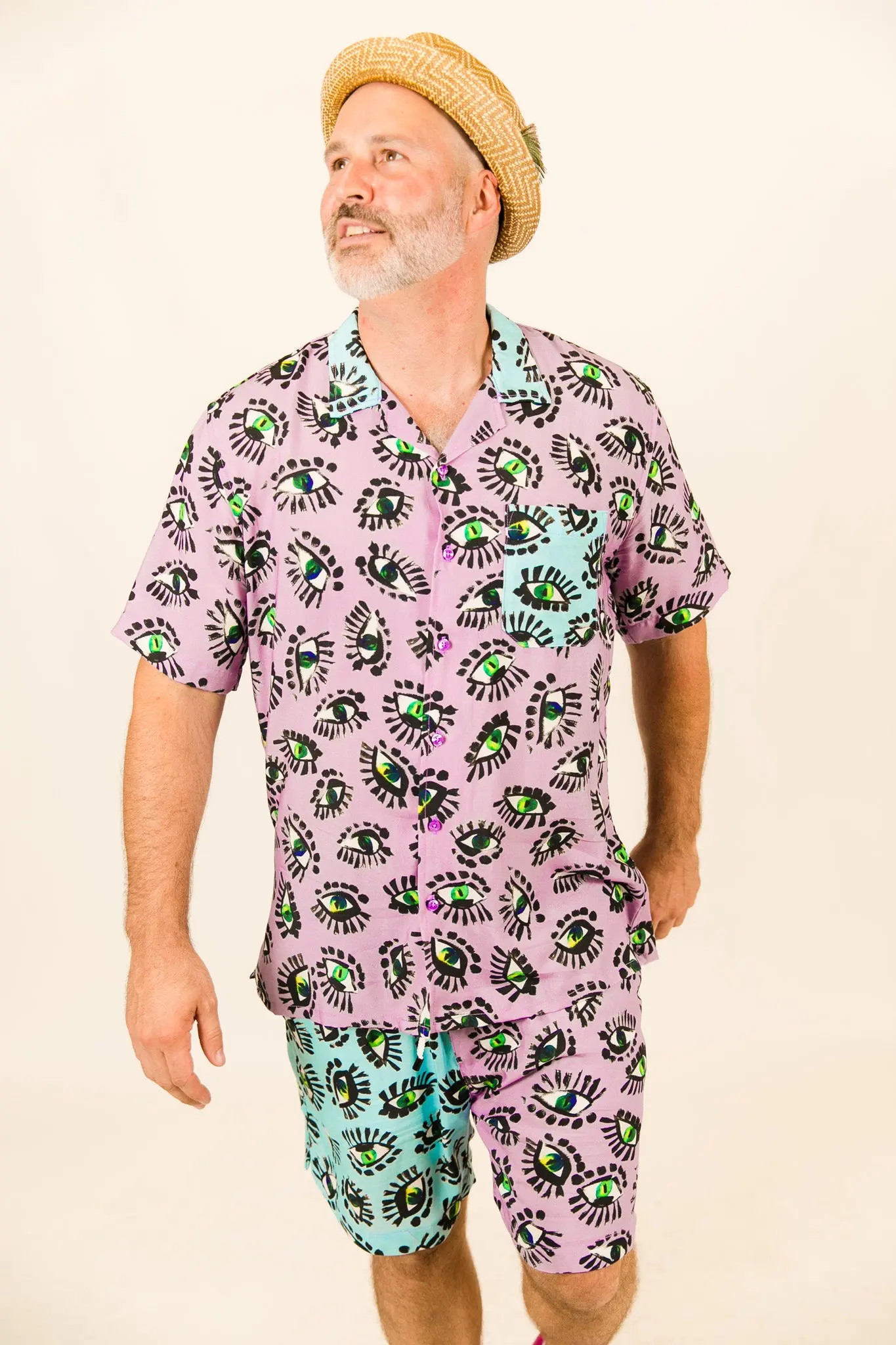 Purple Eyes DADDY Shorts - Image 5