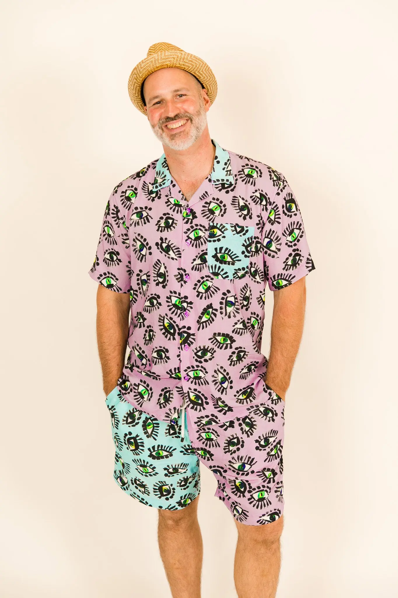 Purple Eyes DADDY Shorts - Image 6