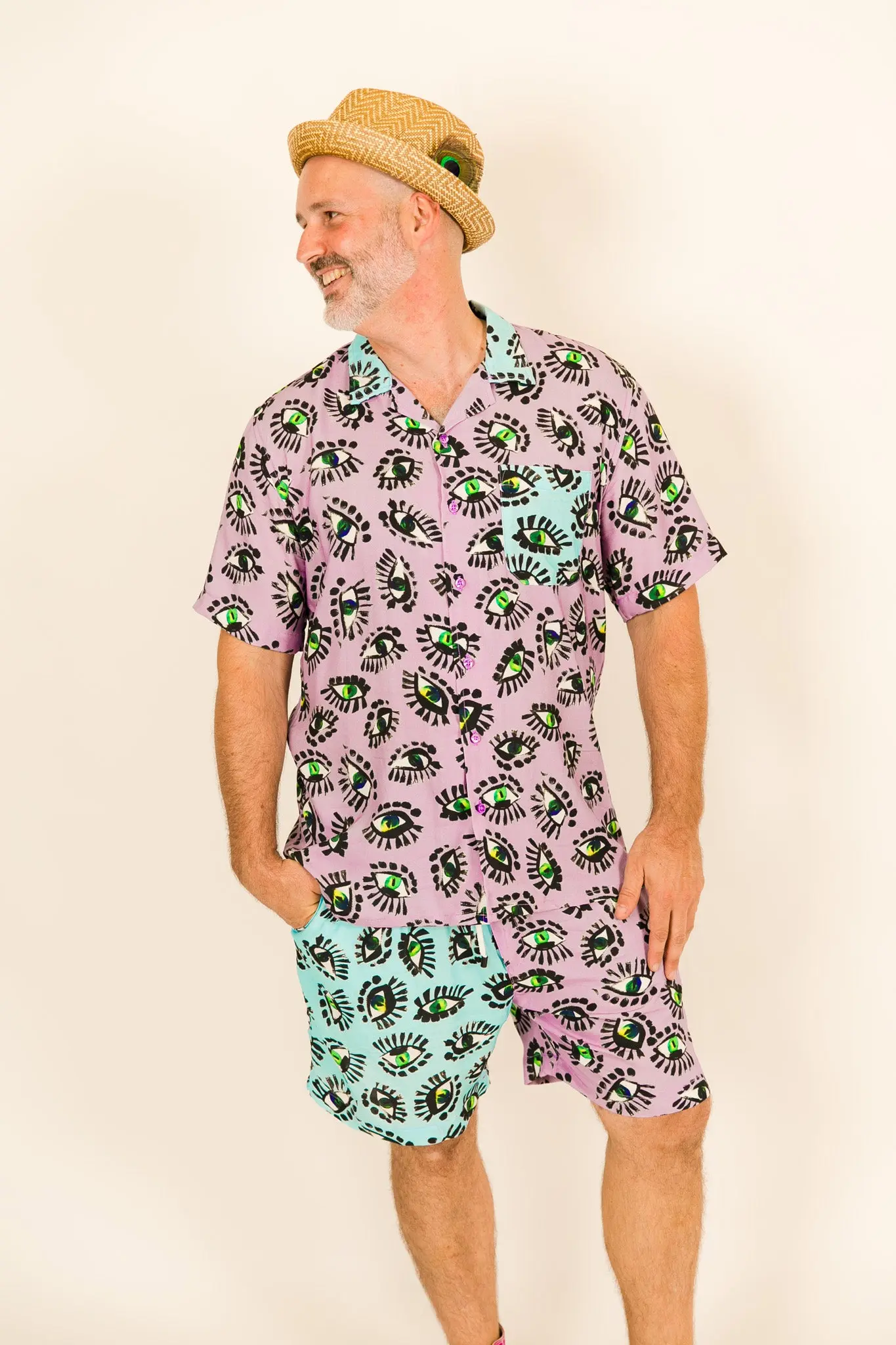 Purple Eyes DADDY Shorts - Image 8