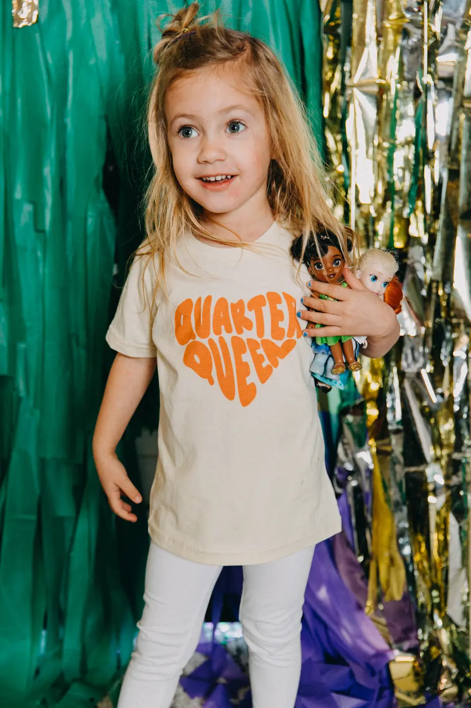 Quarter Queen Children's T-shirt