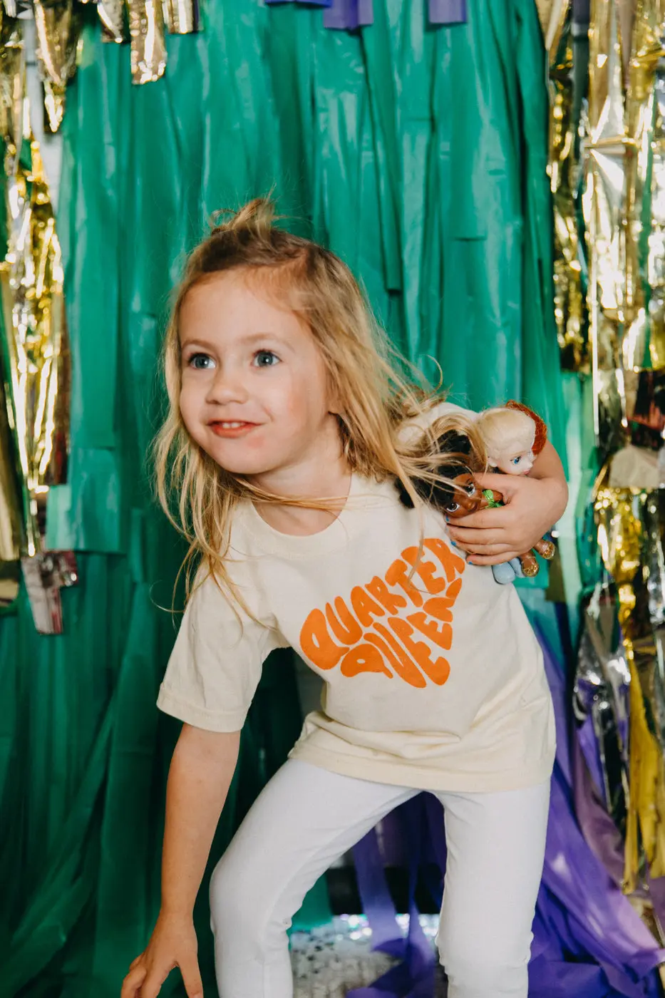 Quarter Queen Children's T-shirt - Image 6