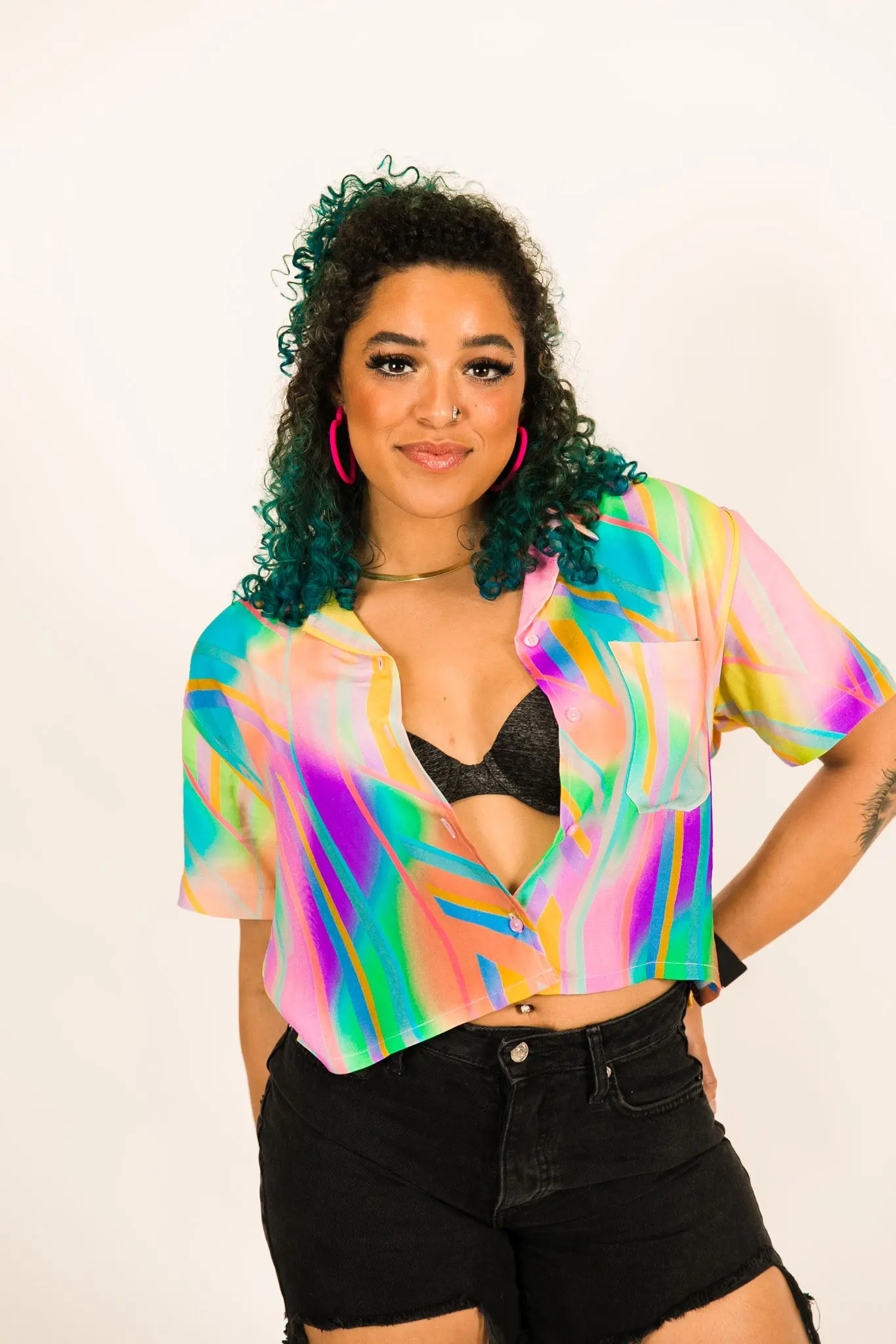 Rainbow BADDIE Shirt