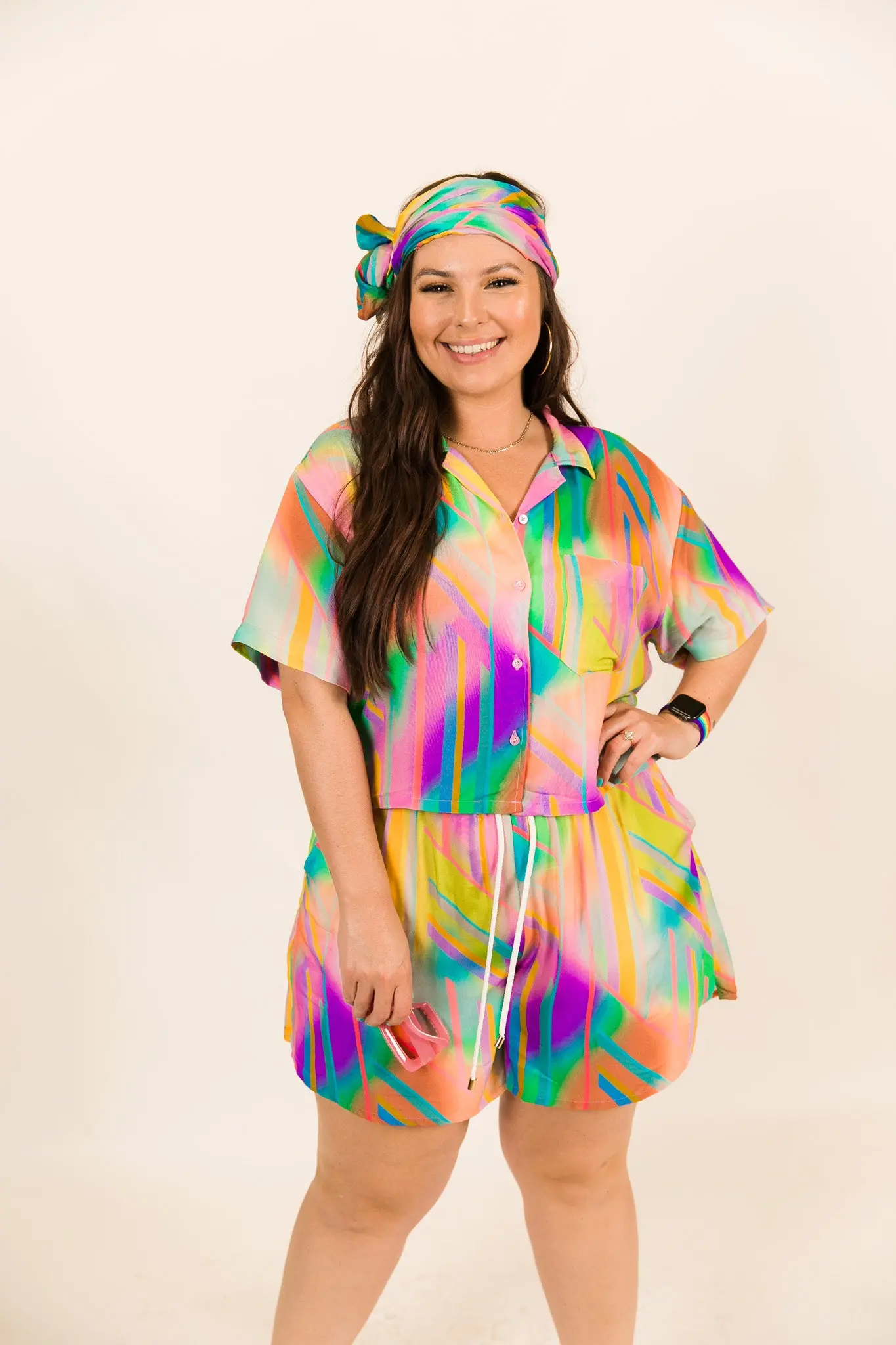 Rainbow BADDIE Shirt - Image 10