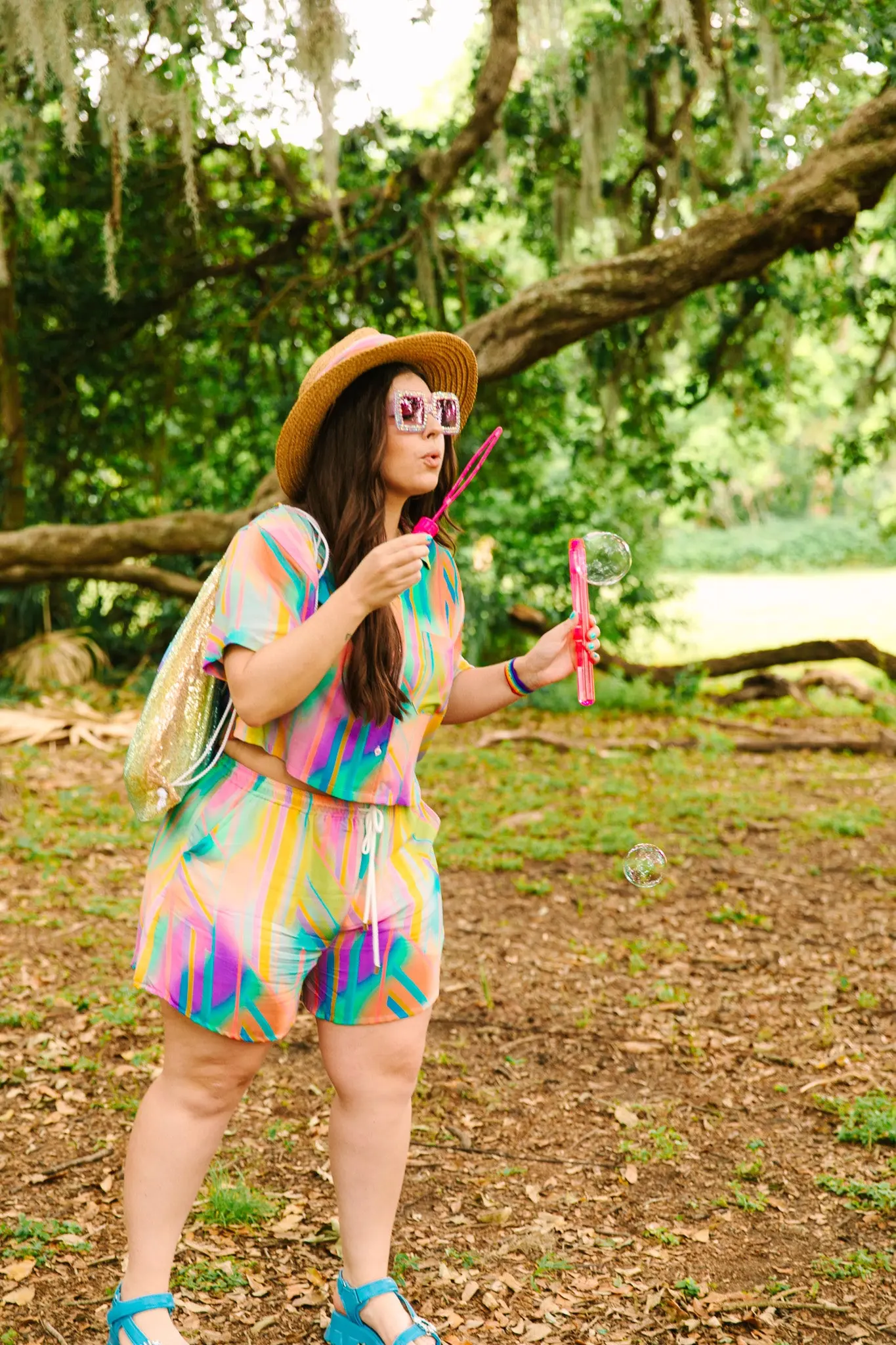 Rainbow BADDIE Shirt - Image 2