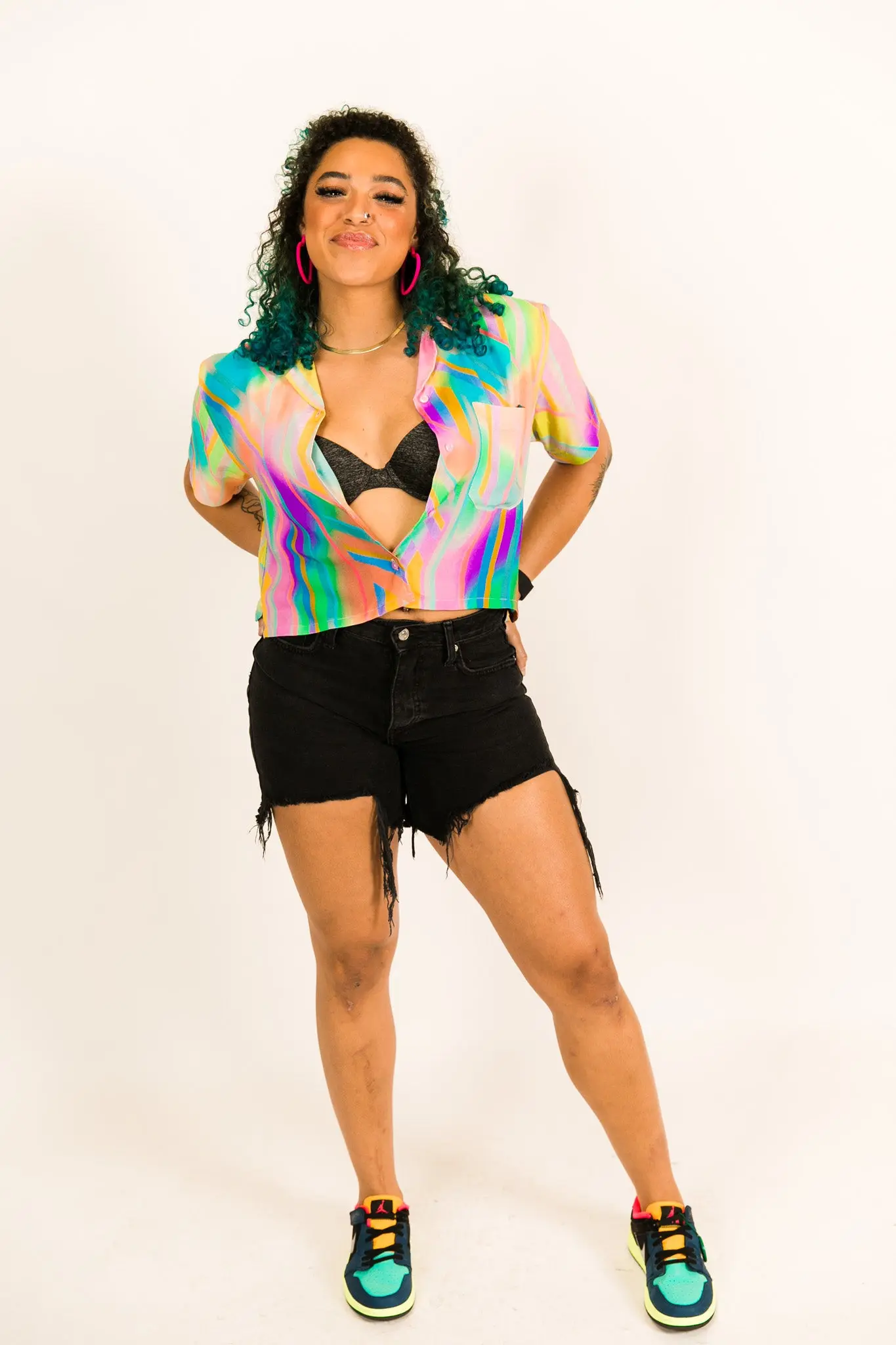 Rainbow BADDIE Shirt - Image 5