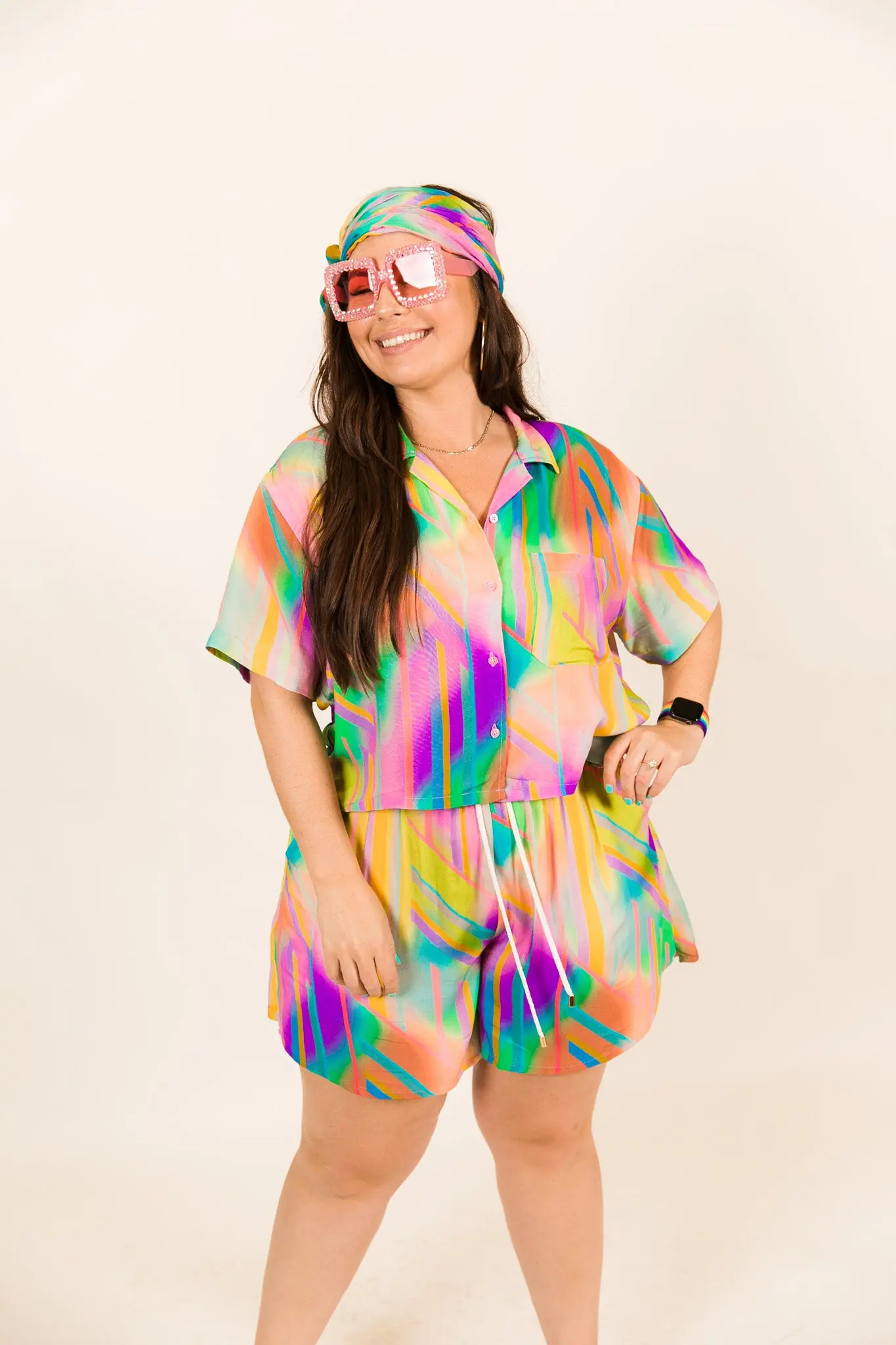 Rainbow BADDIE Shirt - Image 7