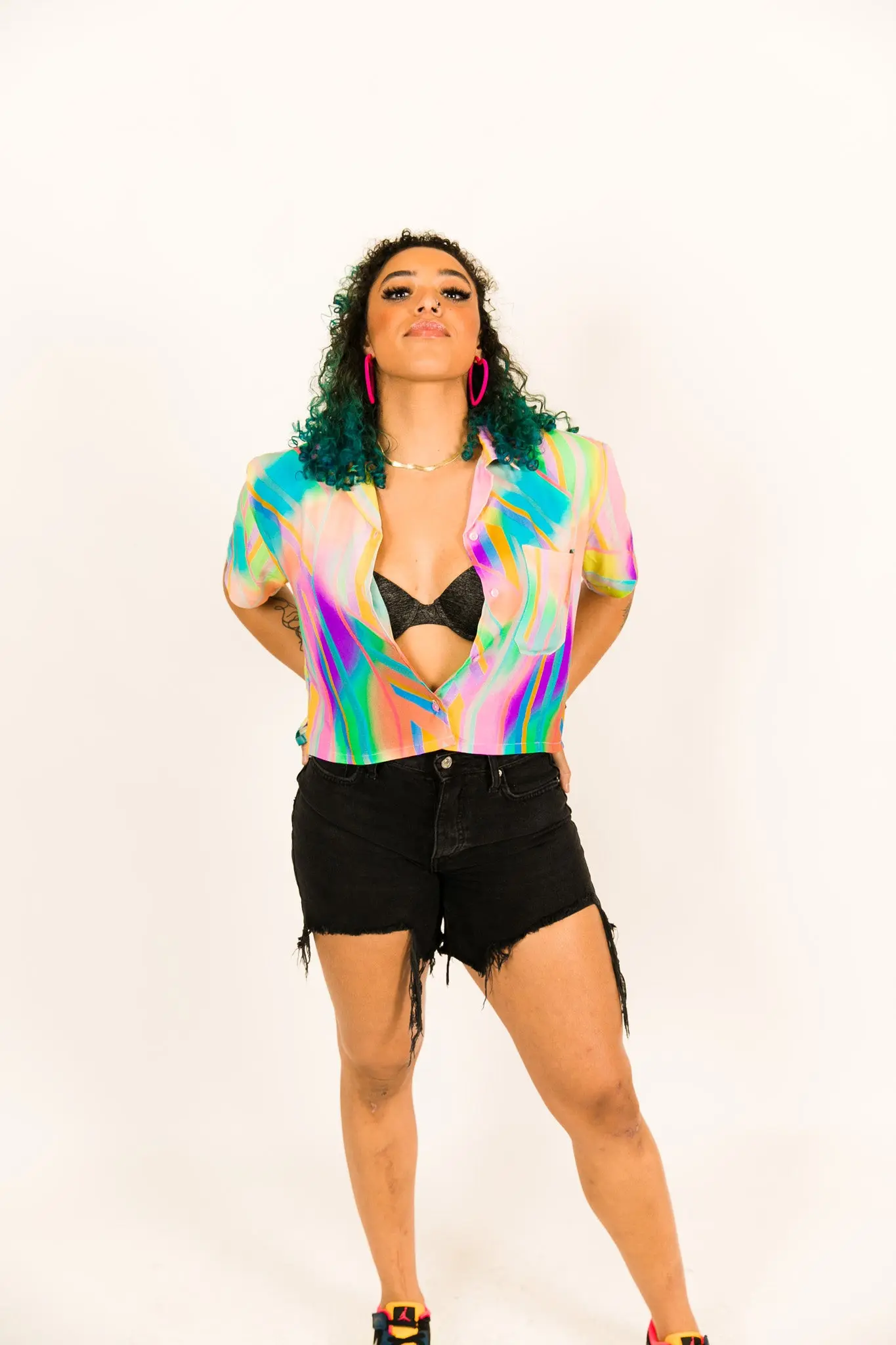 Rainbow BADDIE Shirt - Image 8